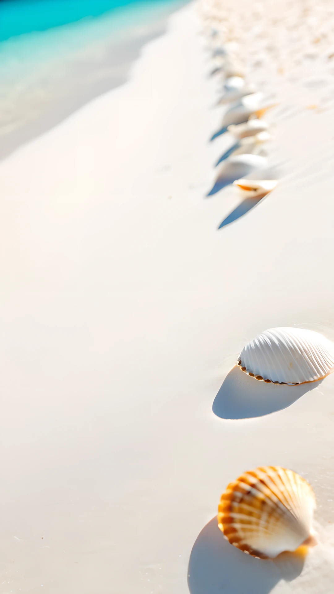 Summer Beach Vibes (Mobile) shells 2025-10-24