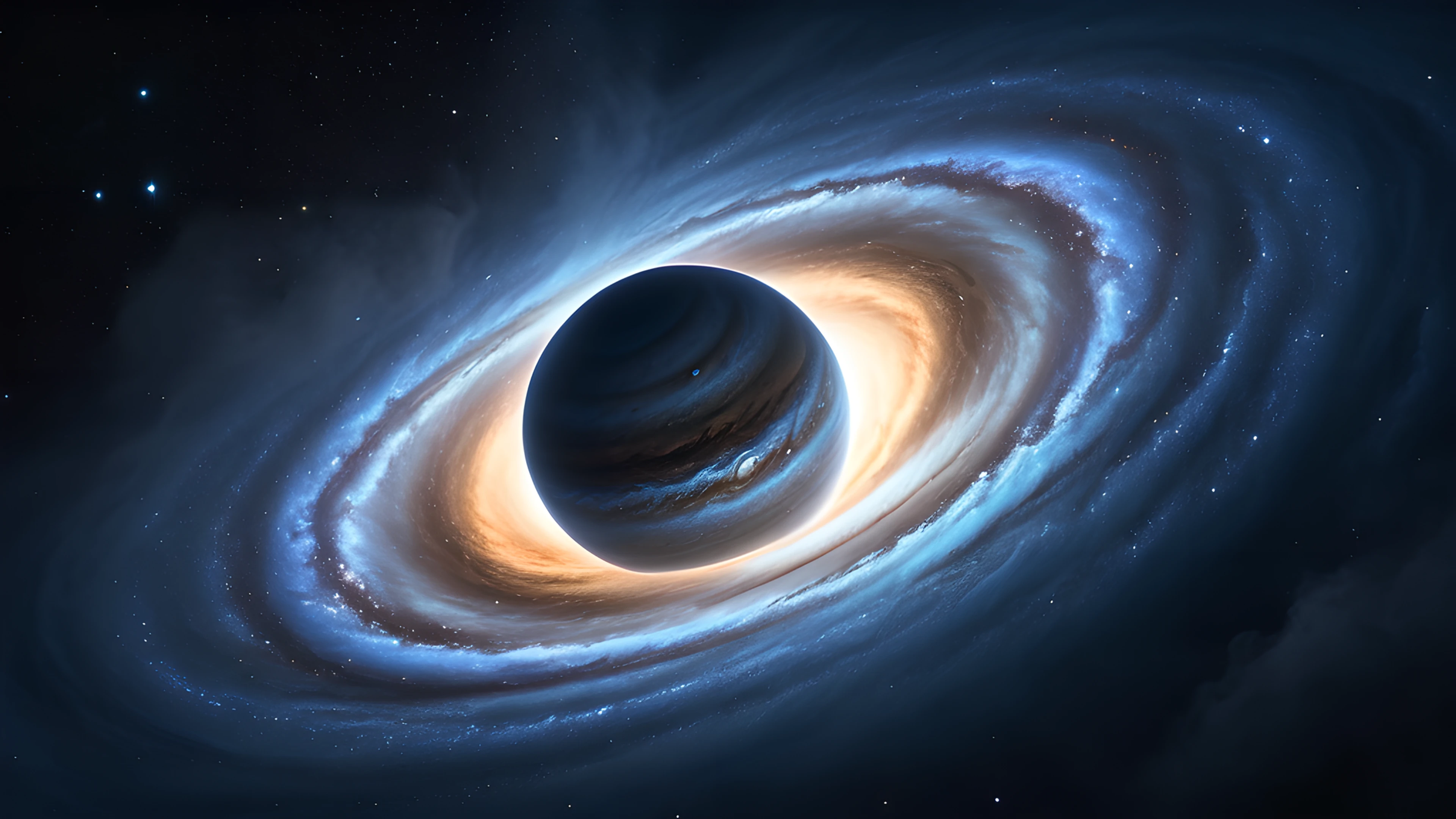 4K Space Nebula planet 2025-10-29