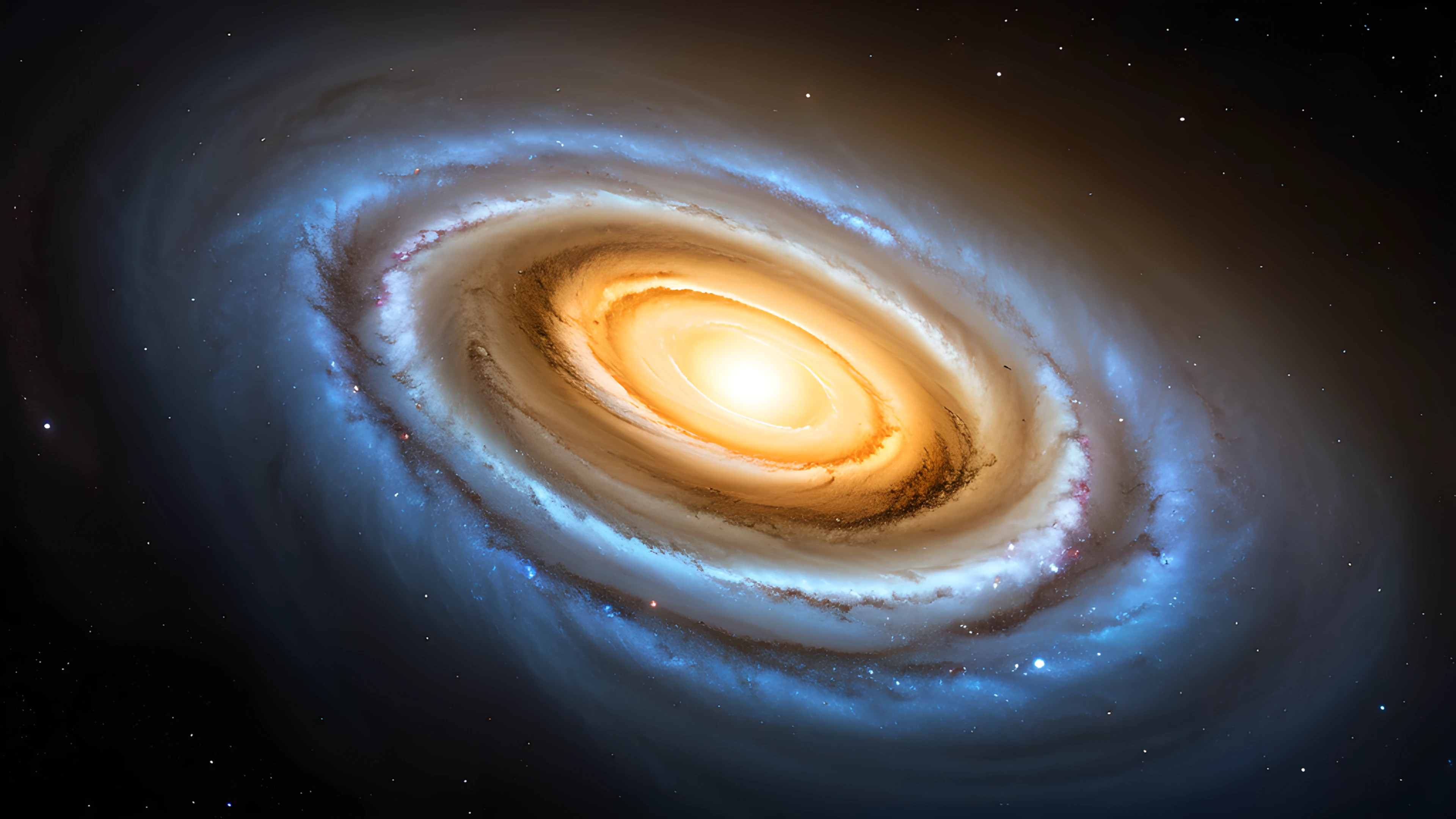 4K Space Nebula planet 2025-10-30