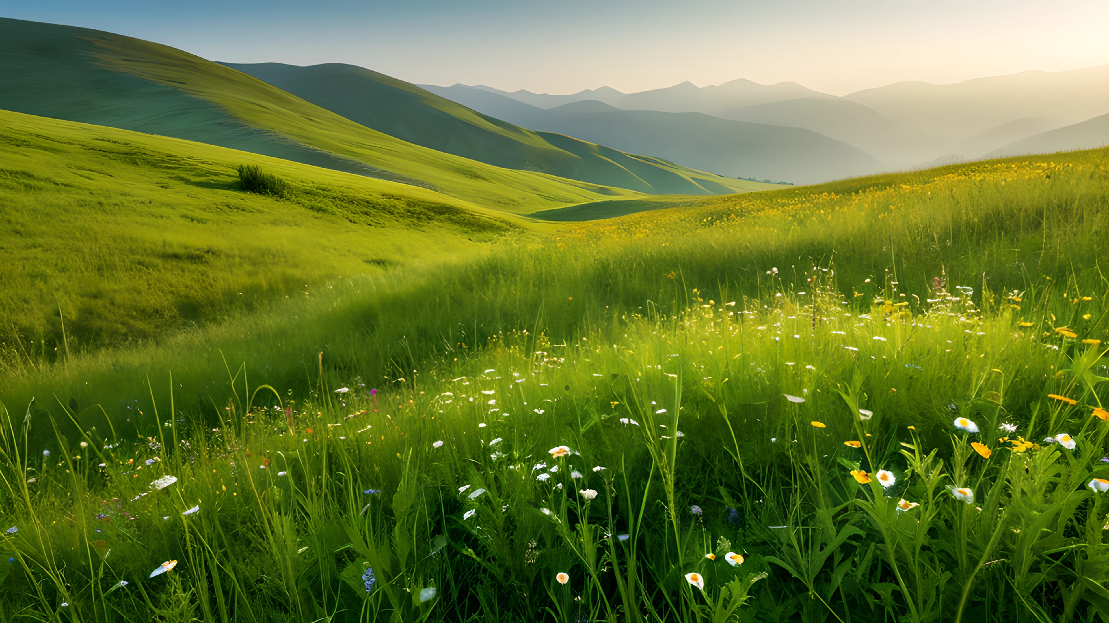 4K Spring Meadow hills 2025-10-29