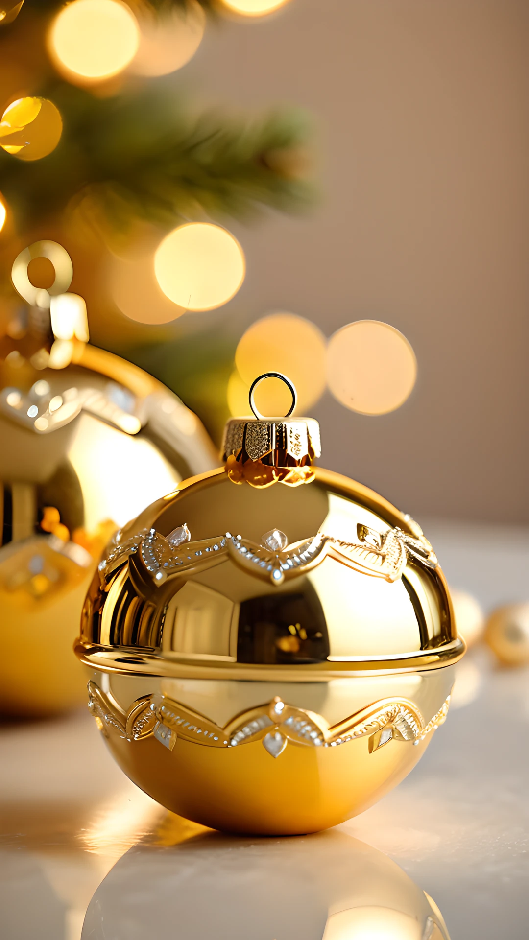 Christmas Cozy Lights (Mobile) ornaments 2025-10-29