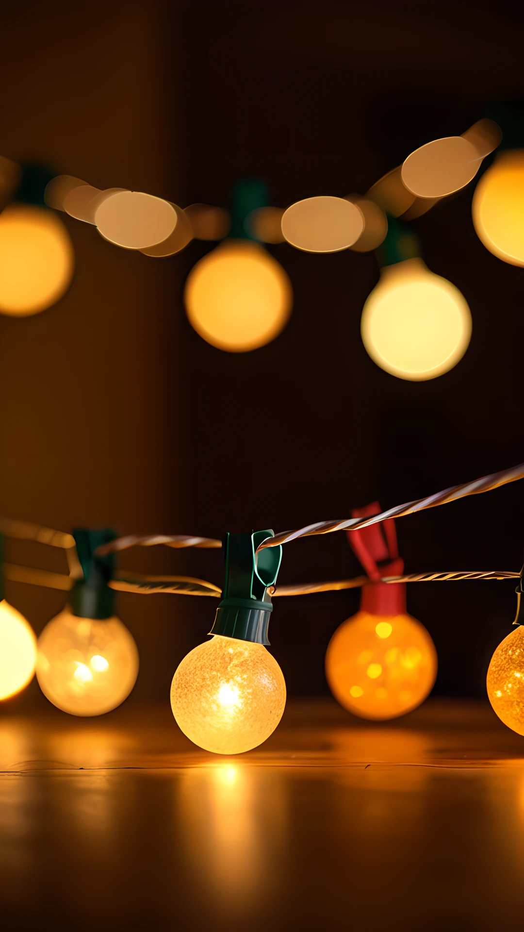 Christmas Cozy Lights (Mobile) string lights 2025-10-29
