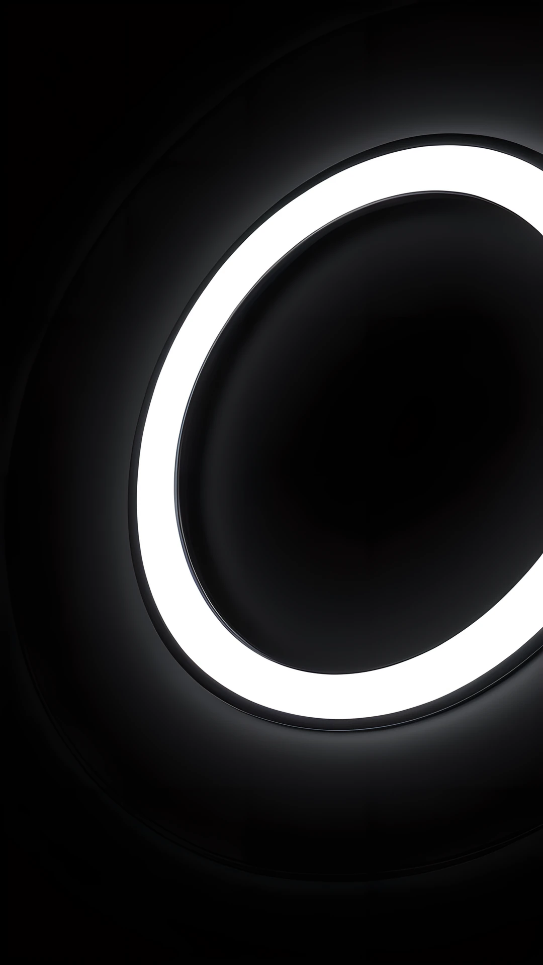 Dark AMOLED Abstract (Mobile & Desktop) rings 2025-10-29