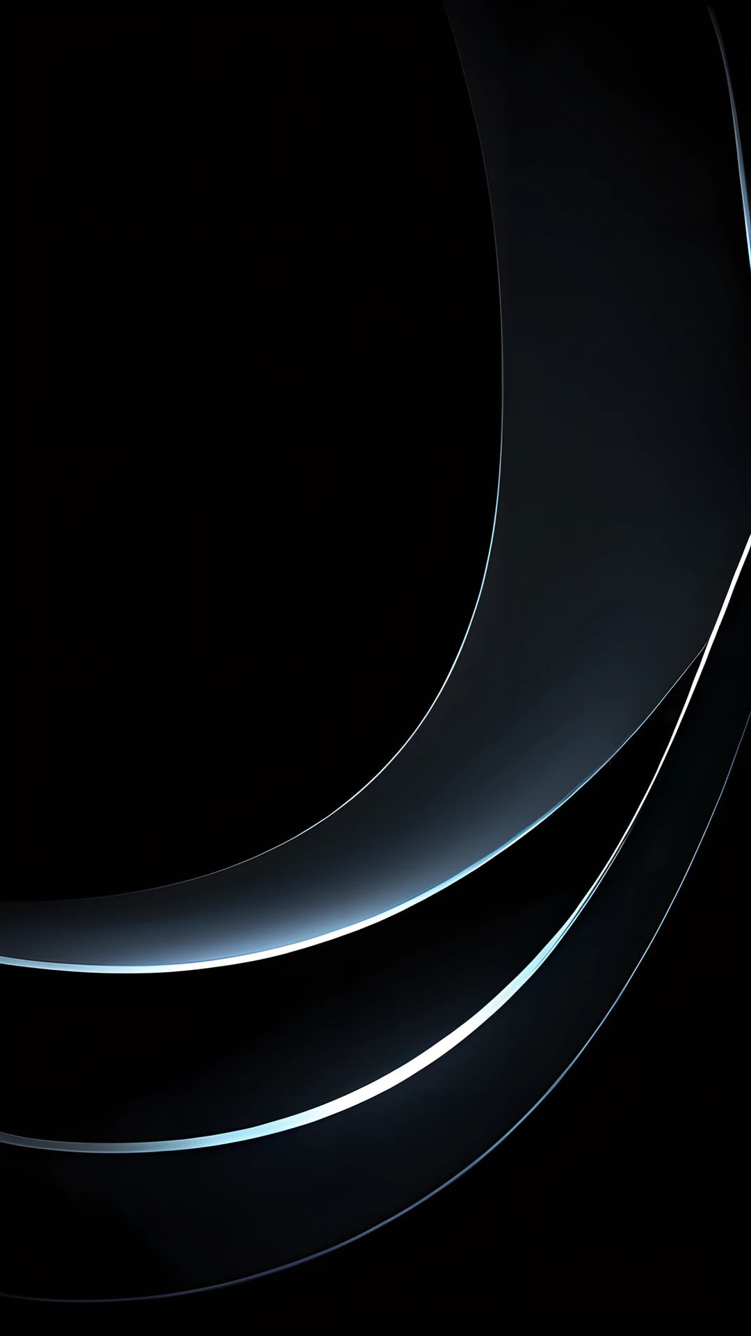 Dark AMOLED Abstract (Mobile & Desktop) waves 2025-10-30