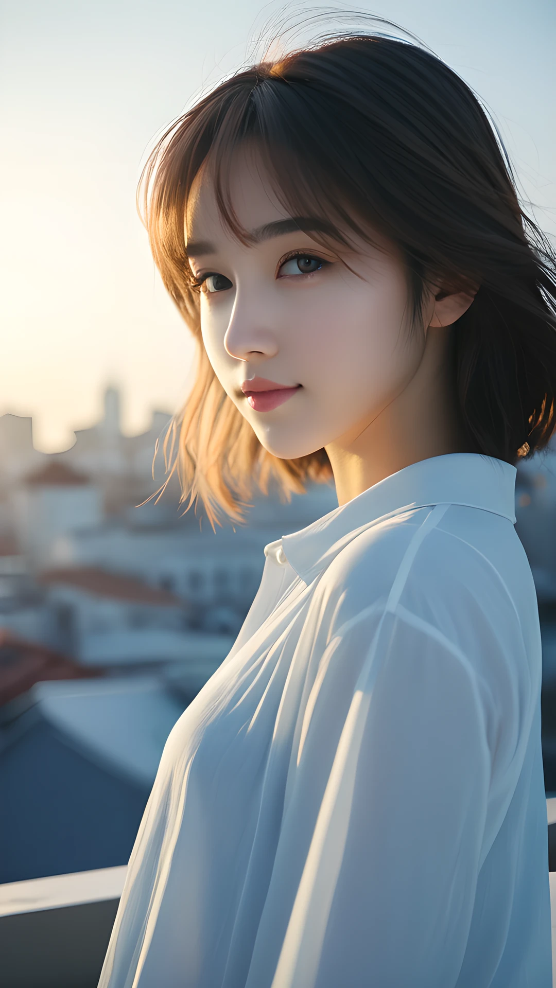 iPhone Anime Aesthetic (Safe) city rooftop 2025-10-29