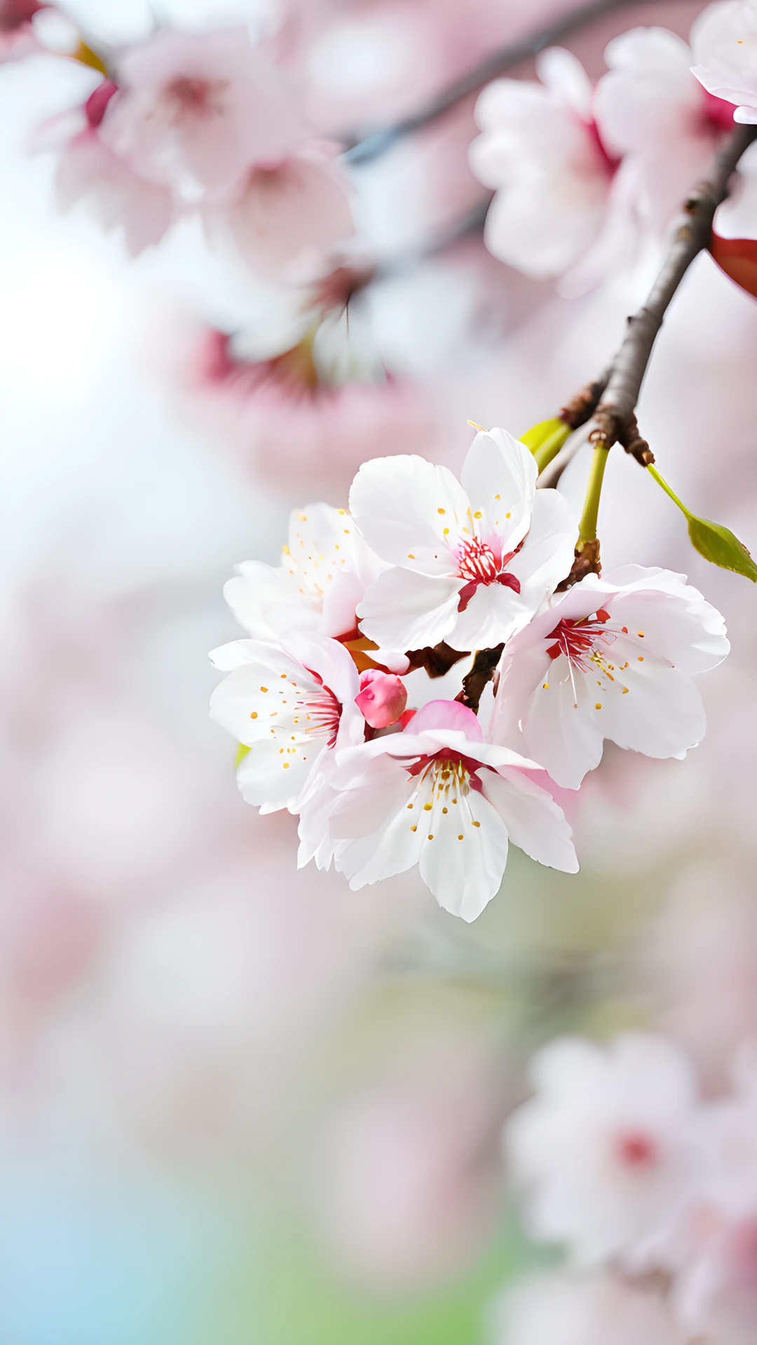 Spring Pastel Blossoms (Mobile) cherry blossoms 2025-10-29