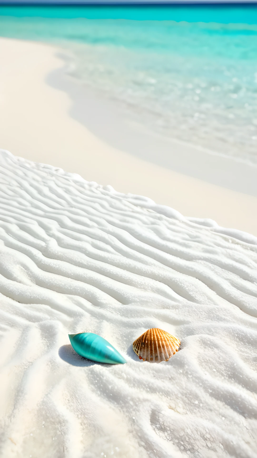 Summer Beach Vibes (Mobile) shells 2025-10-29