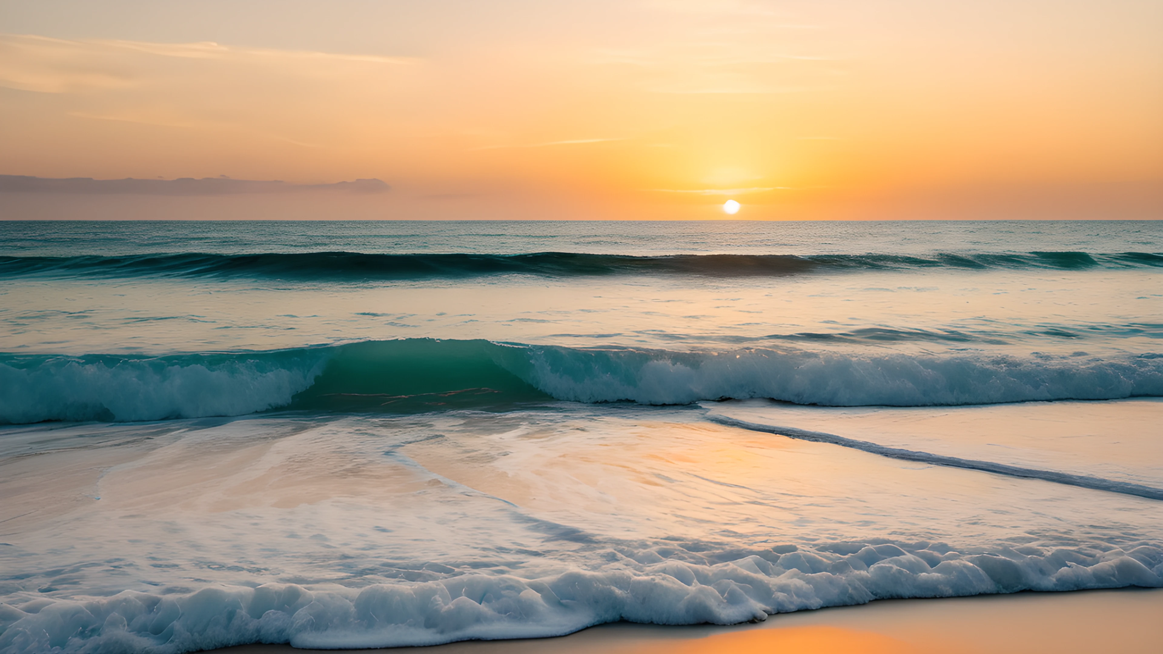 4K Summer Tropical Sunset clouds 2025-10-31