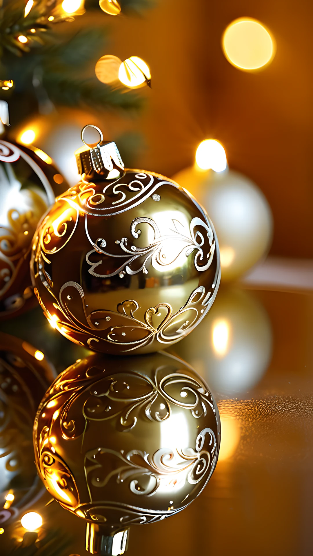 Christmas Cozy Lights (Mobile) ornaments 2025-10-31