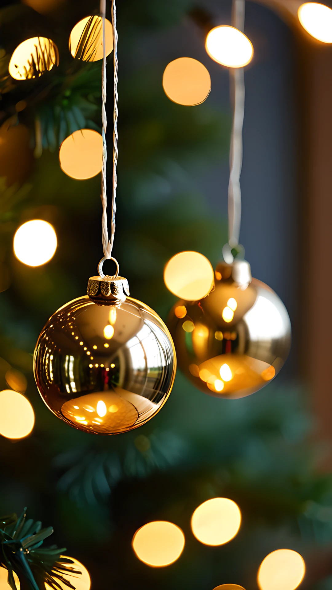 Christmas Cozy Lights (Mobile) string lights 2025-10-31