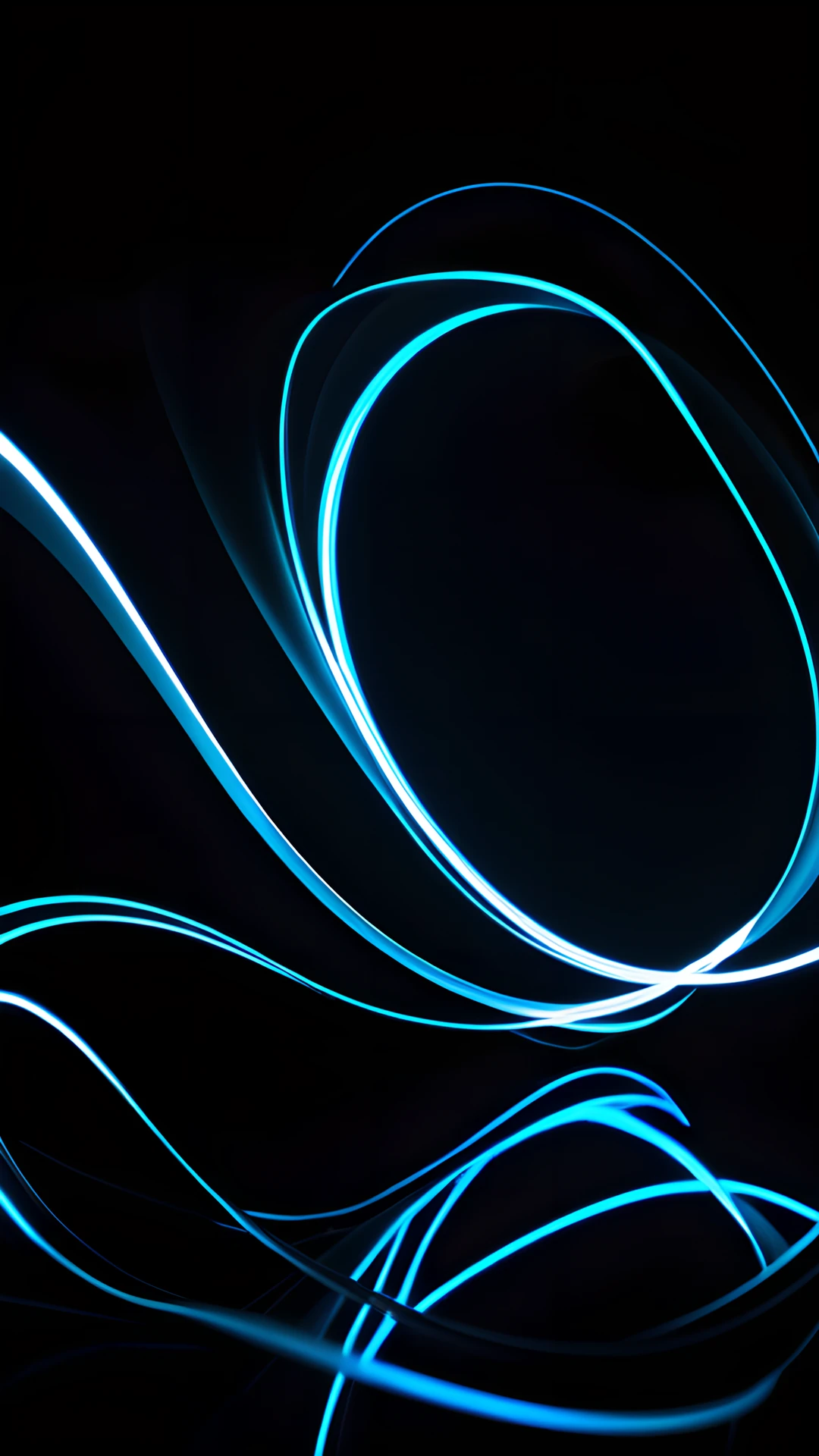 Dark AMOLED Abstract (Mobile & Desktop) sine waves 2025-10-31