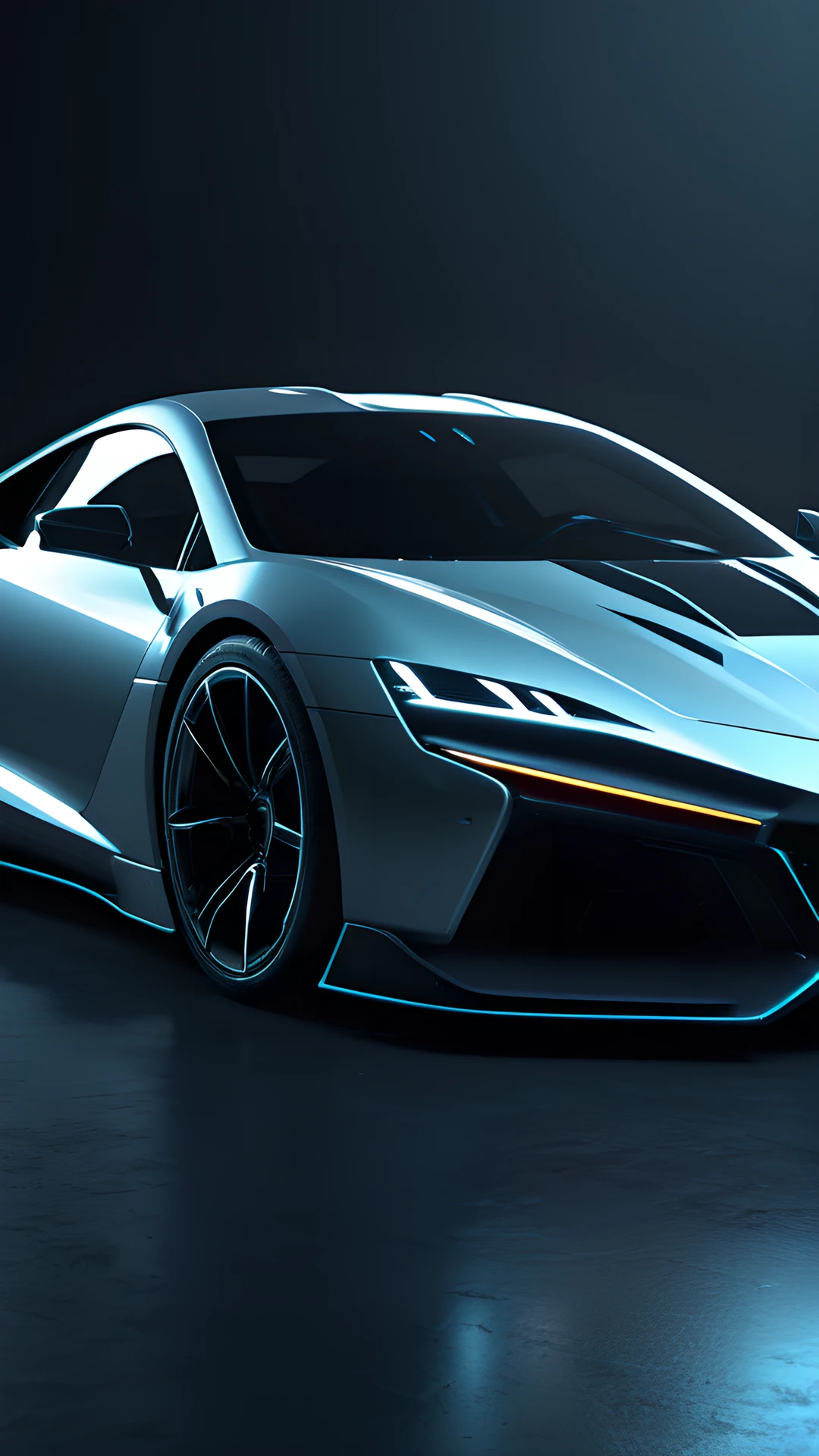 iPhone Supercar Dark supercar 2025-10-31