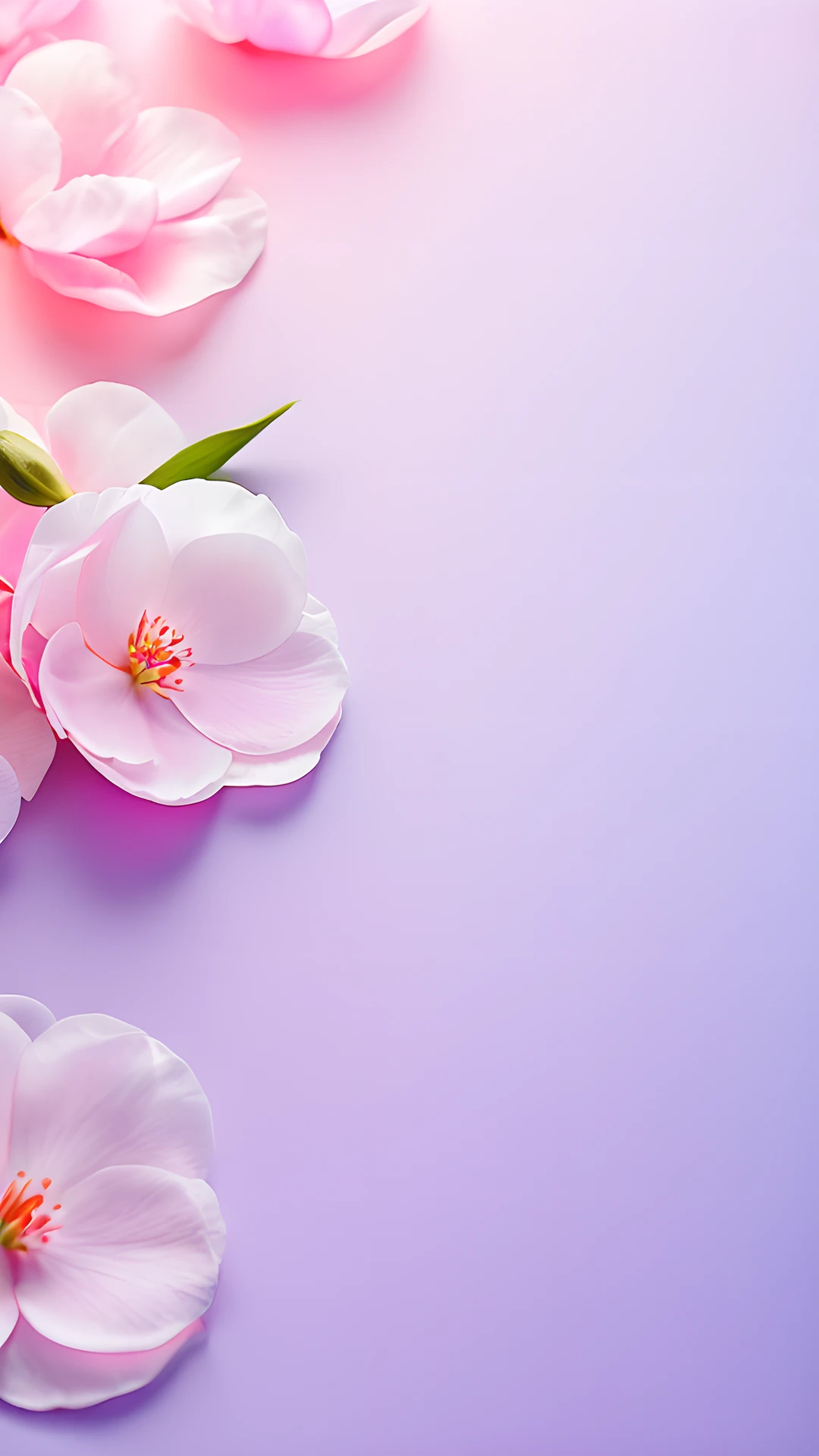 Spring Pastel Blossoms (Mobile) petals 2025-10-31