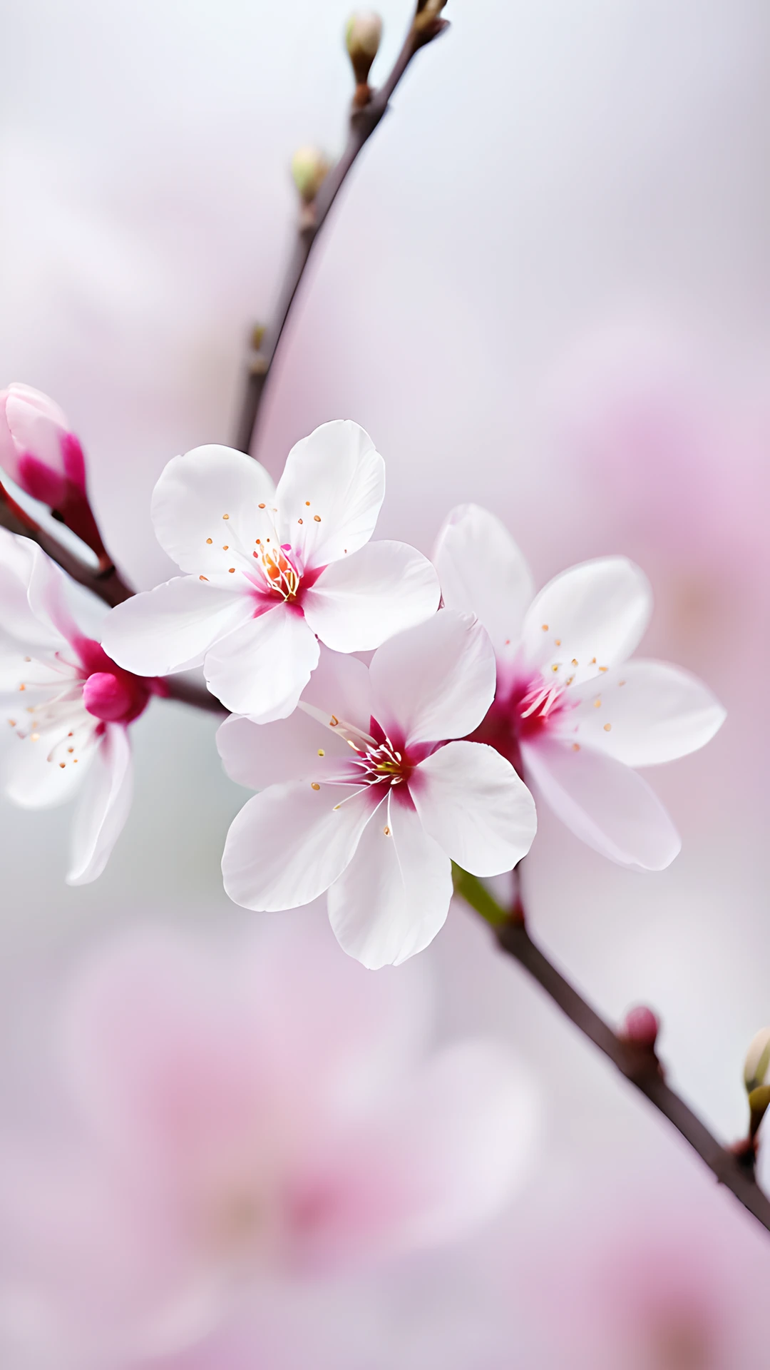 Spring Pastel Blossoms (Mobile) petals 2025-10-31