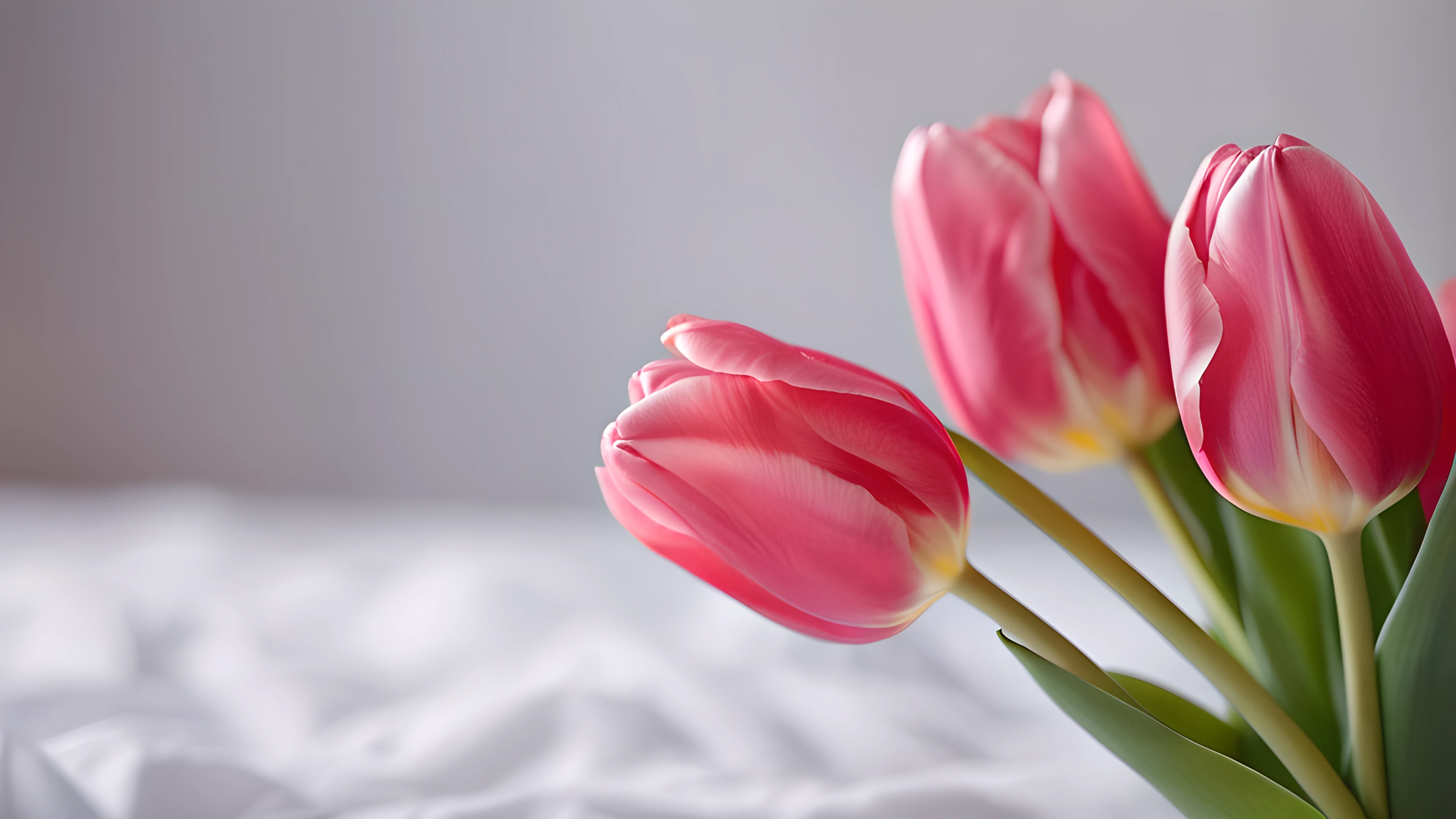 4K Flowers & Sakura tulip 2025-10-31