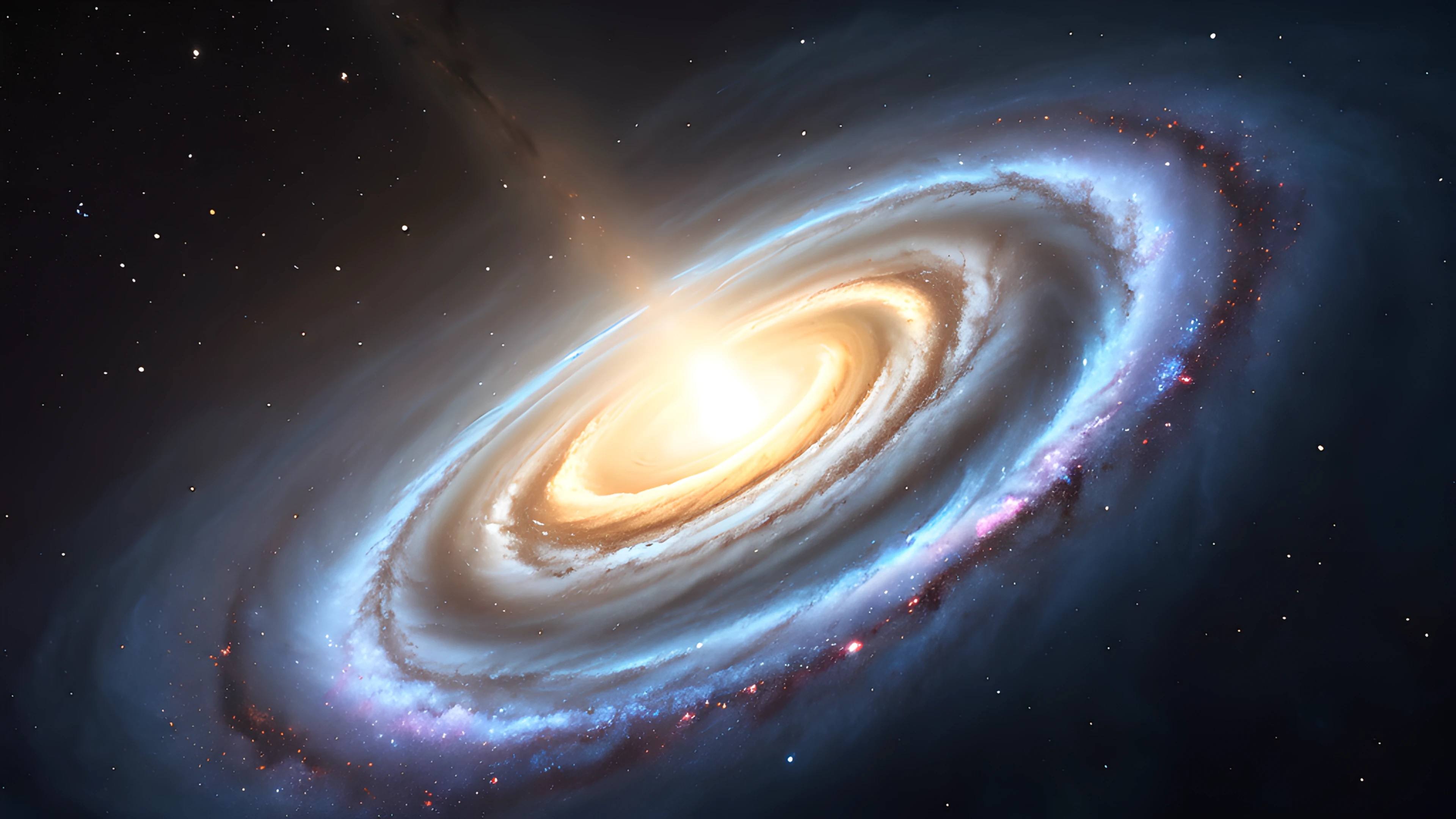 4K Space Nebula galaxy 2025-10-31