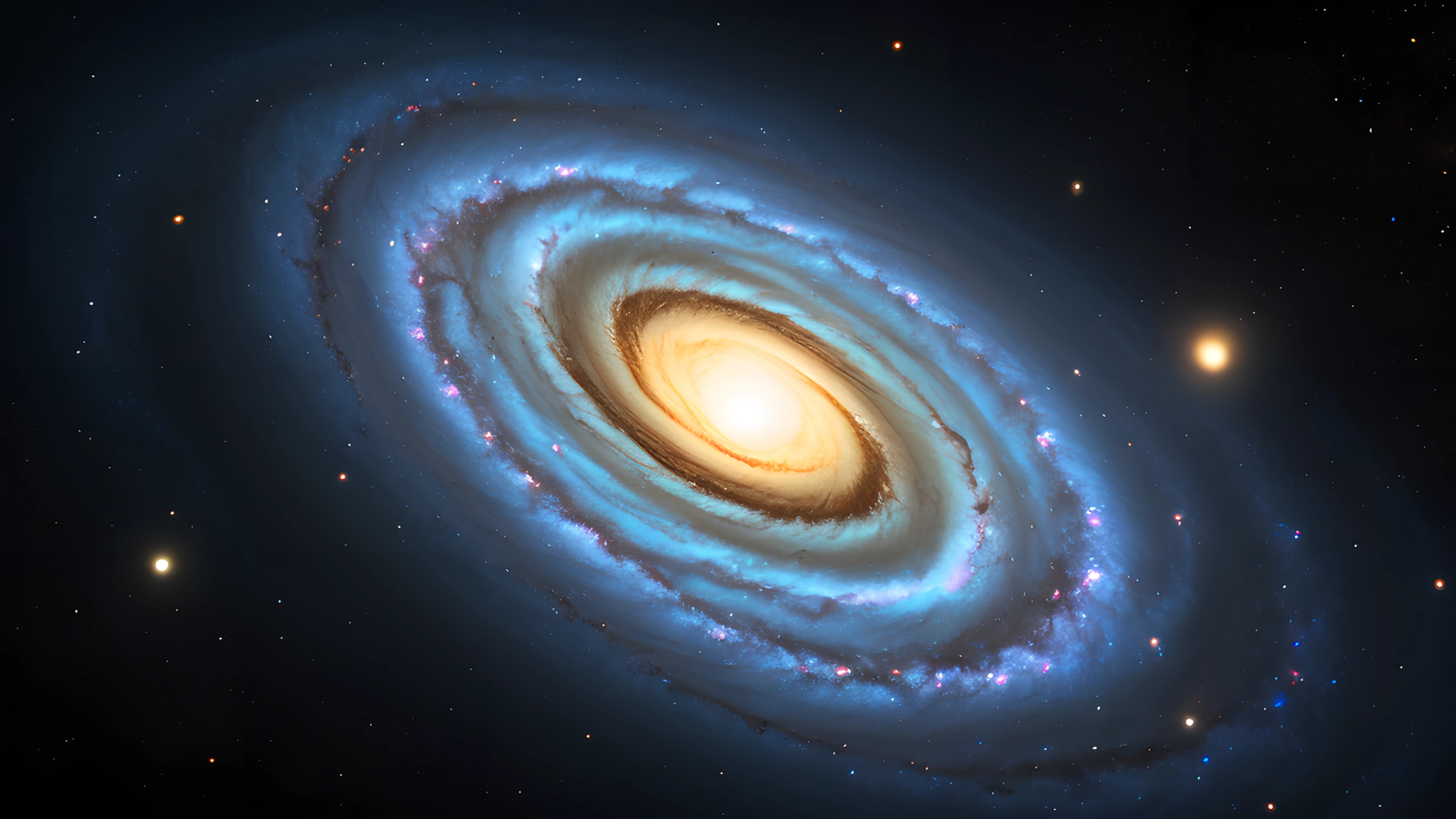 4K Space Nebula planet 2025-10-31