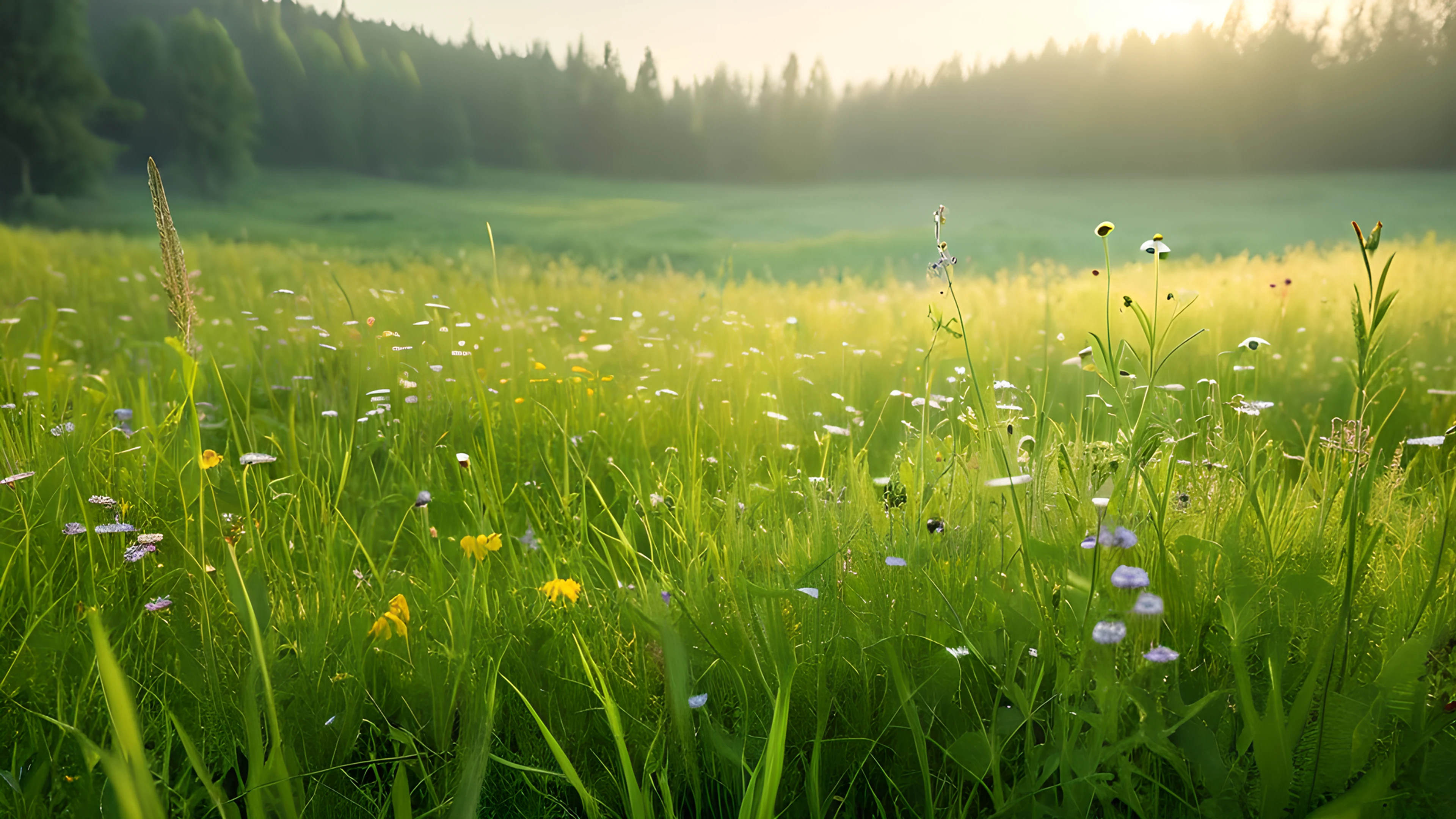 4K Spring Meadow grass 2025-10-31