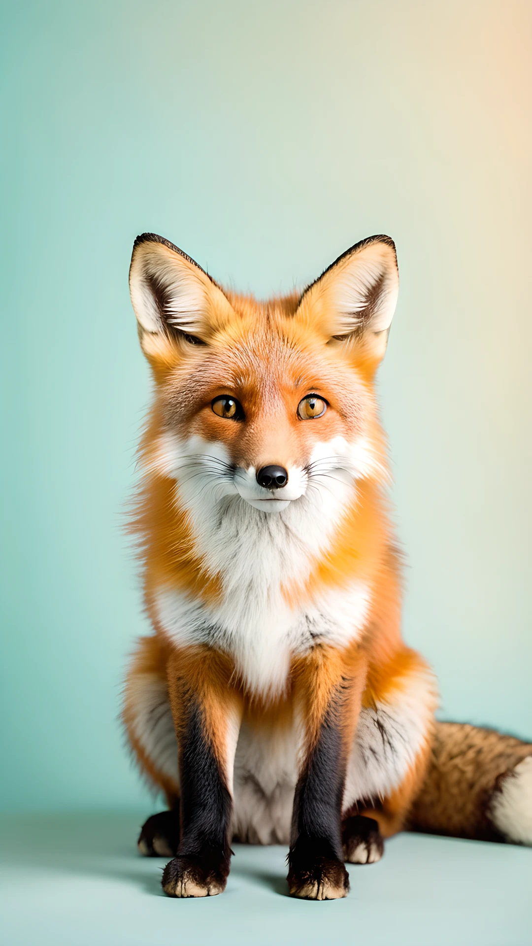 Cute Animals (Safe, Mobile) fox 2025-11-01