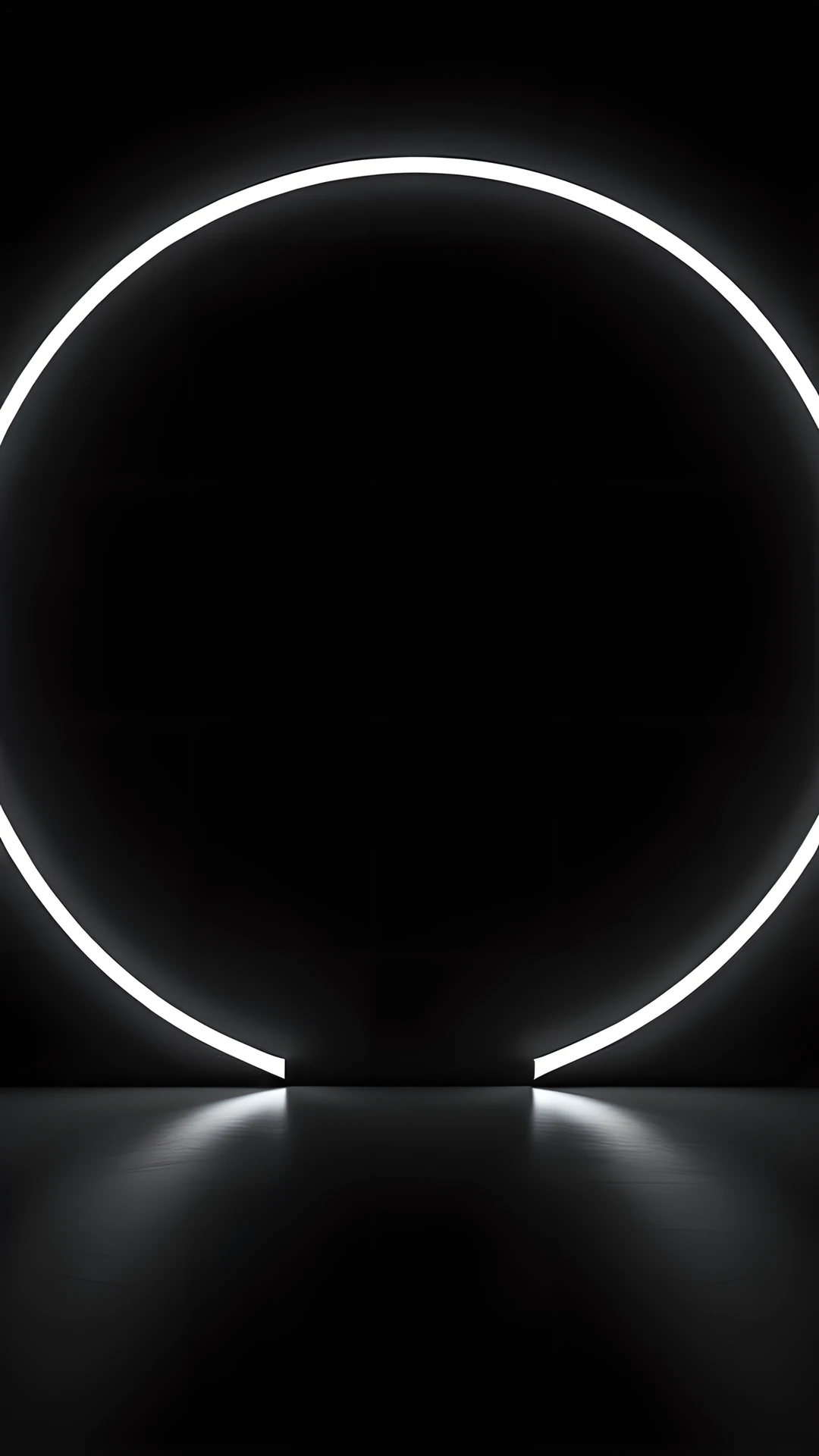 iPhone AMOLED Black Minimal arcs 2025-10-31