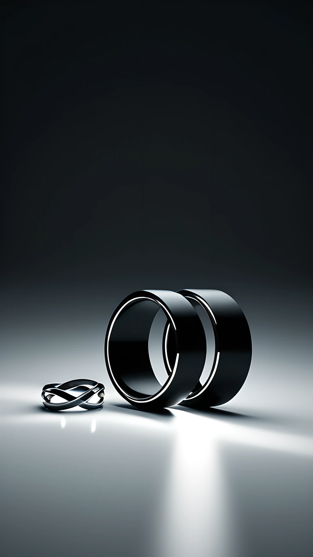 iPhone AMOLED Black Minimal rings 2025-10-31