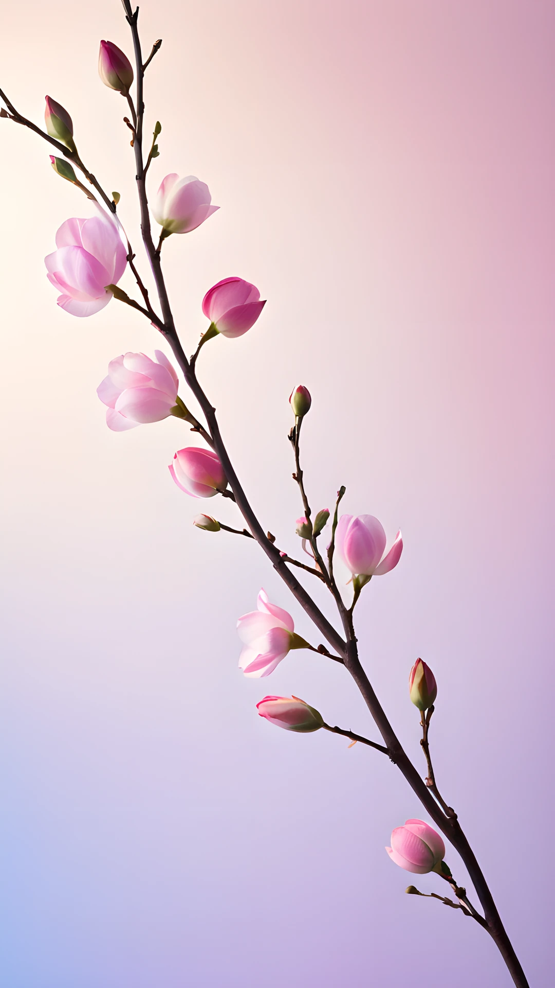 Spring Pastel Blossoms (Mobile) branches 2025-10-31