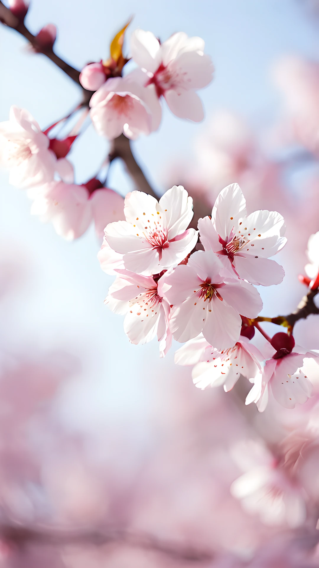 Spring Pastel Blossoms (Mobile) cherry blossoms 2025-10-31