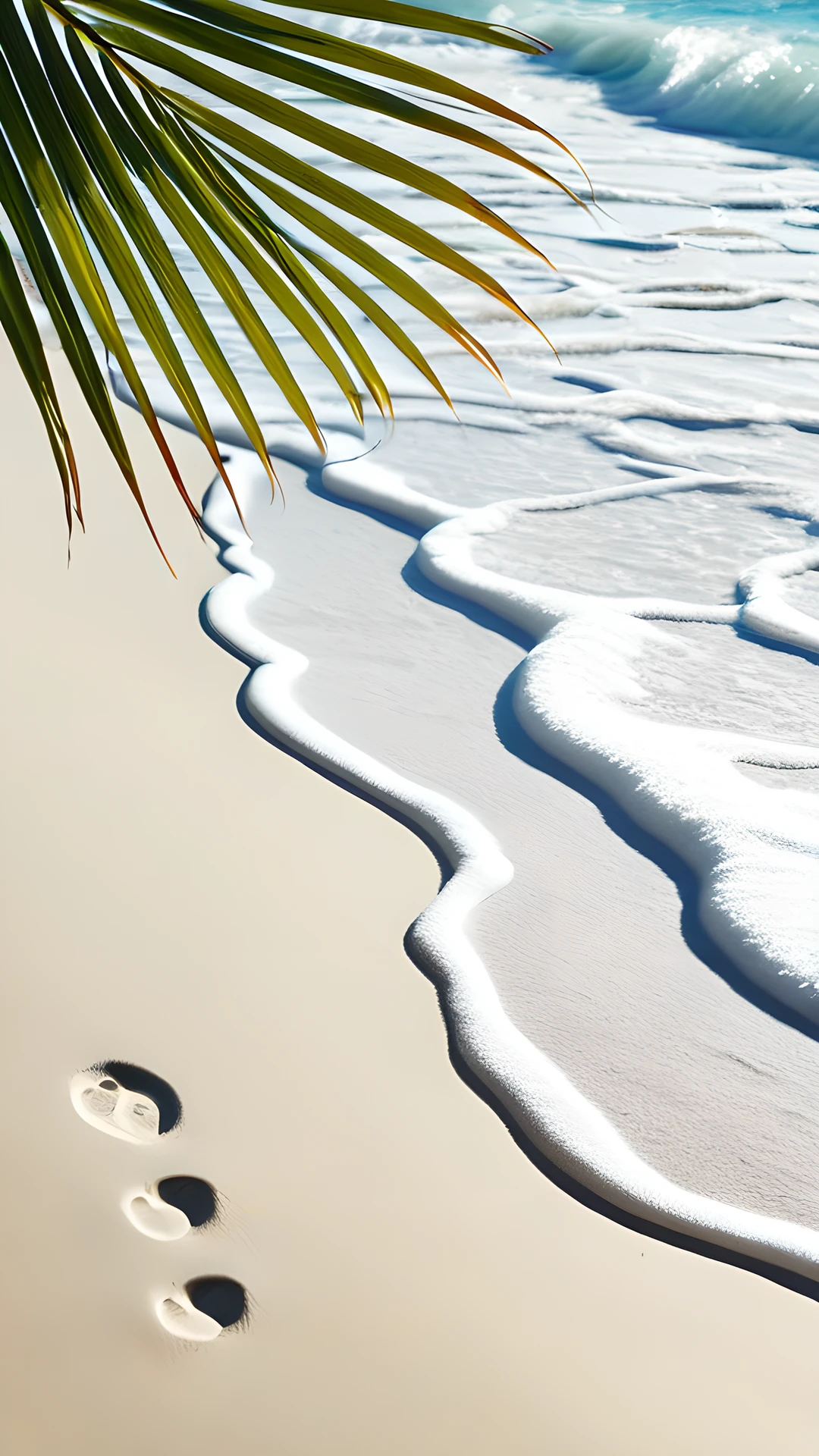 Summer Beach Vibes (Mobile) palm leaf 2025-10-31