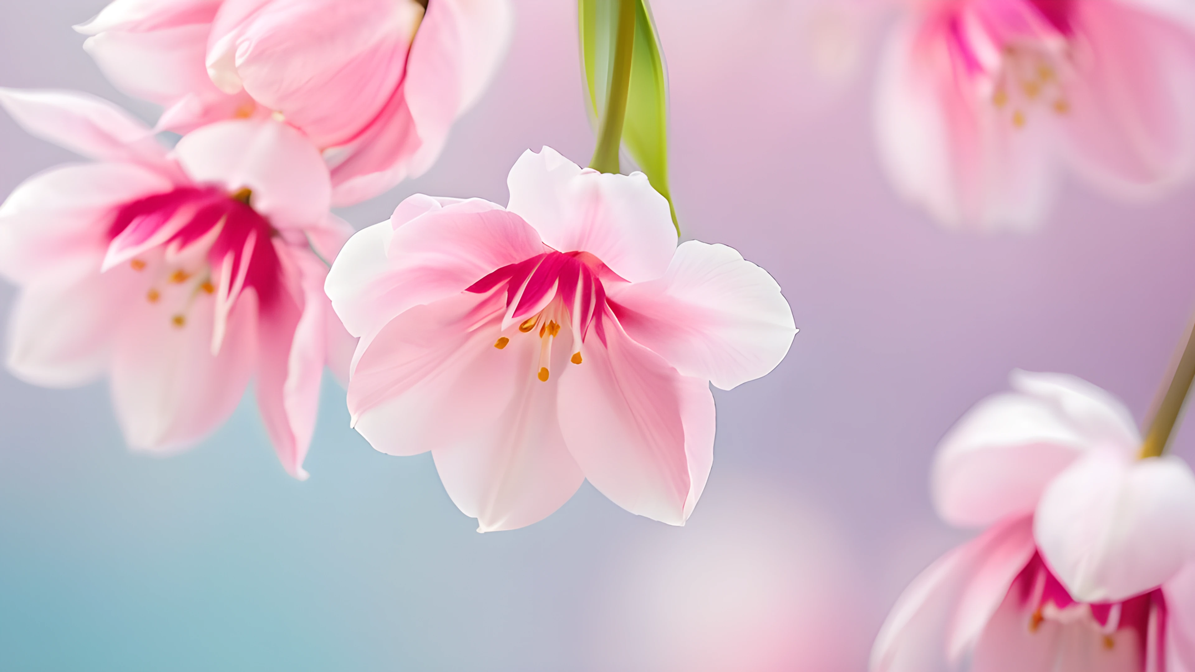 4K Flowers & Sakura tulip 2025-12-19