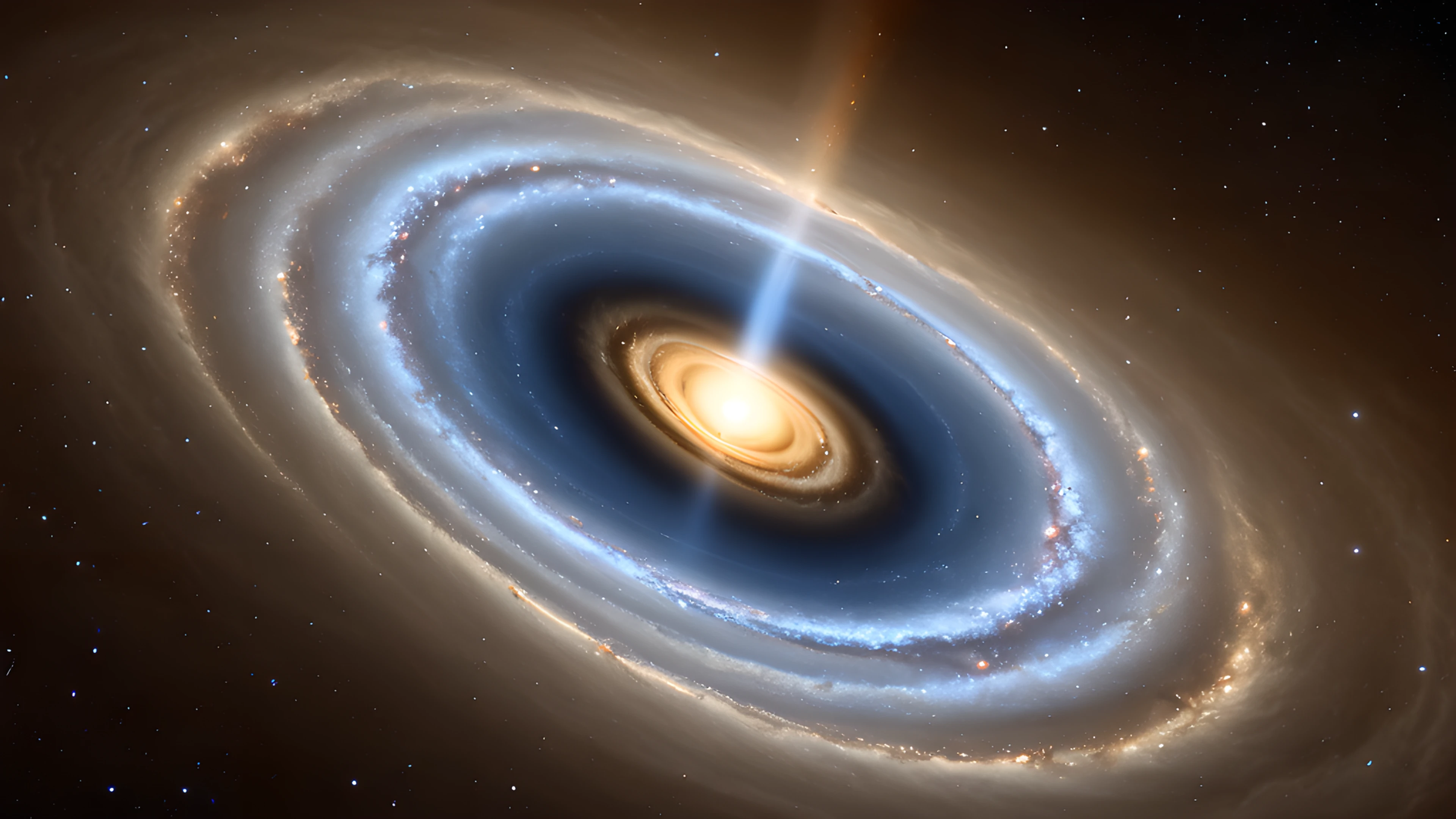 4K Space Nebula planet 2025-12-19