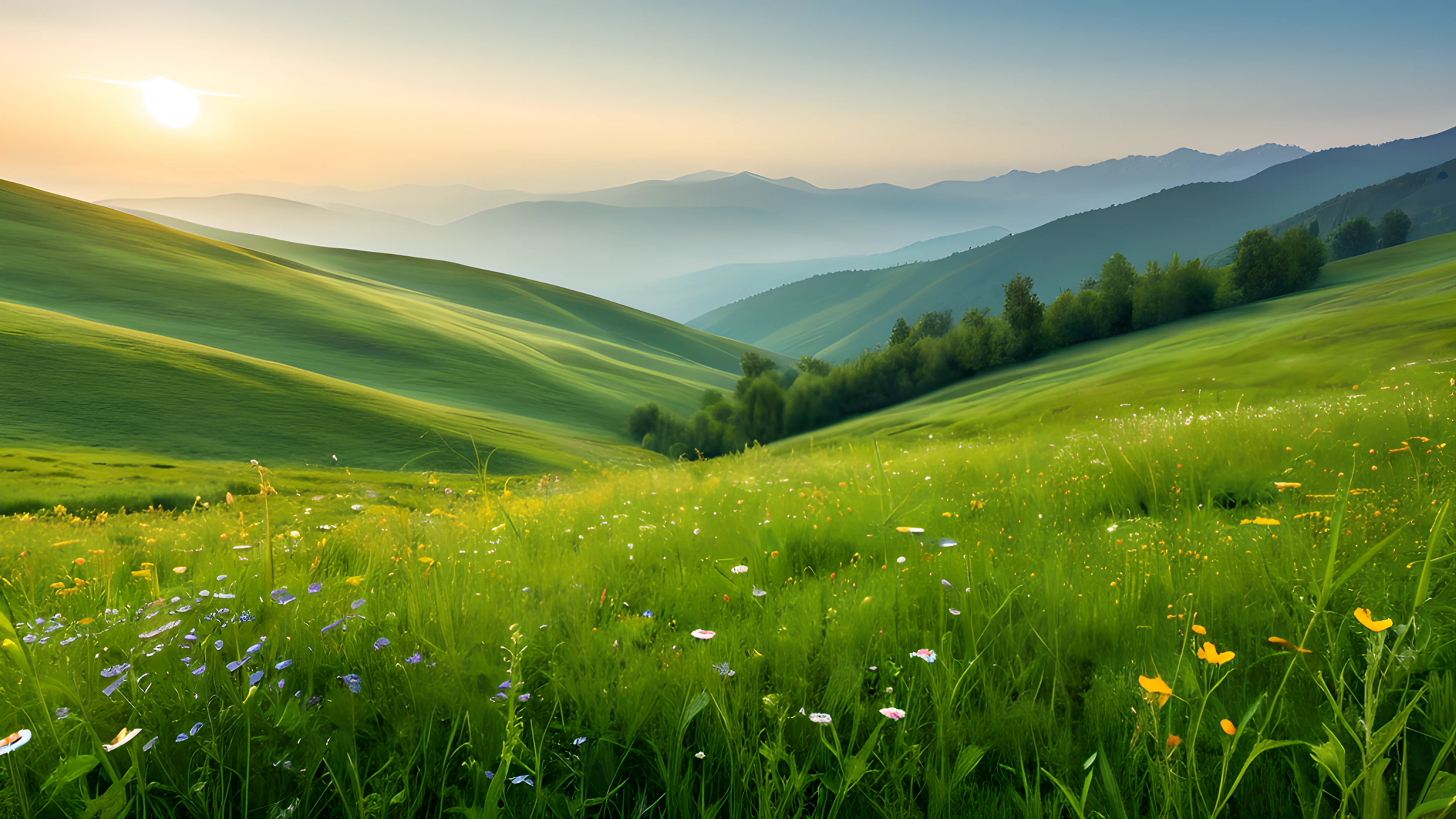 4K Spring Meadow hills 2025-12-19