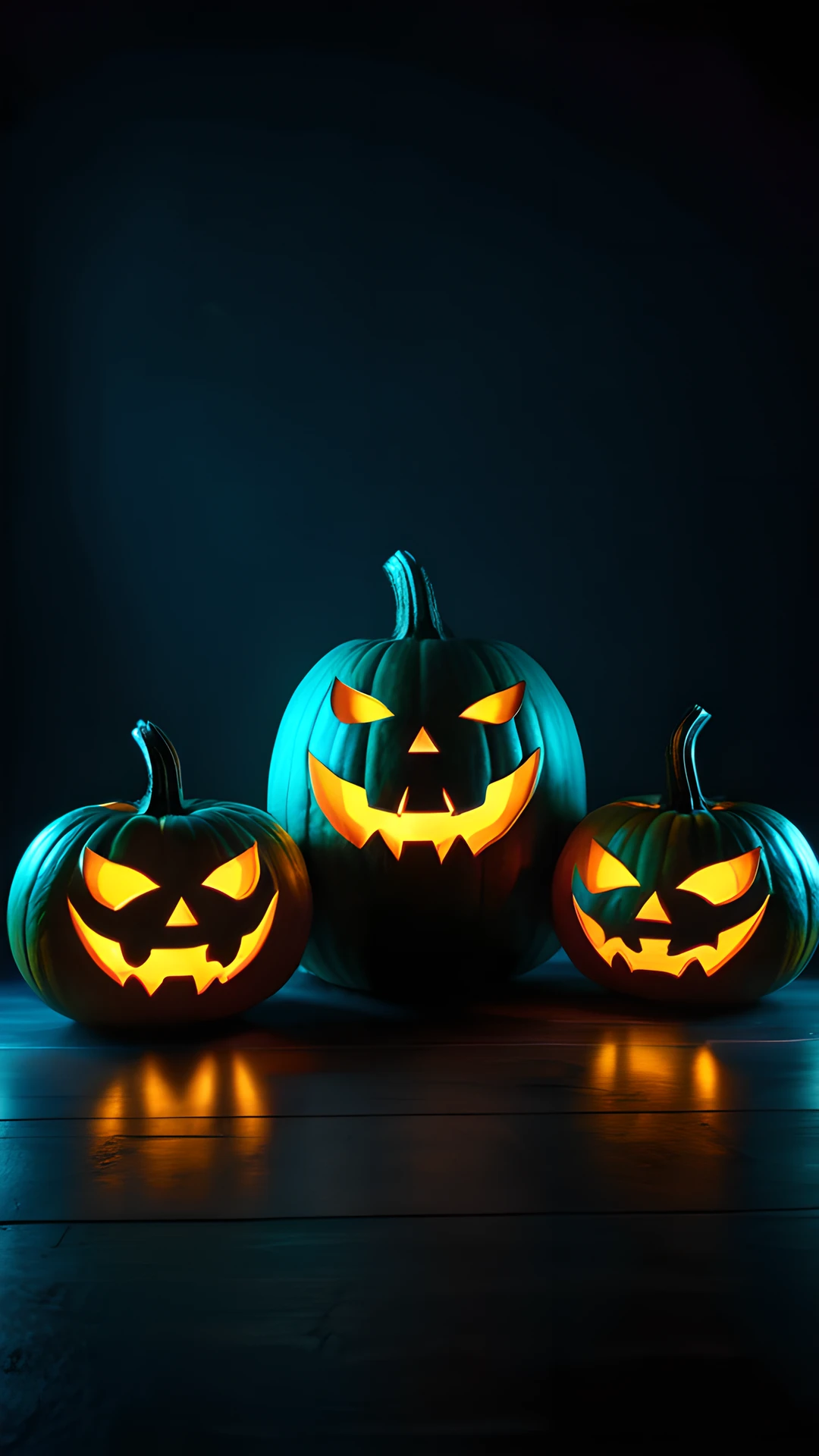 Halloween Neon Pumpkins (Mobile) bats 2025-12-19
