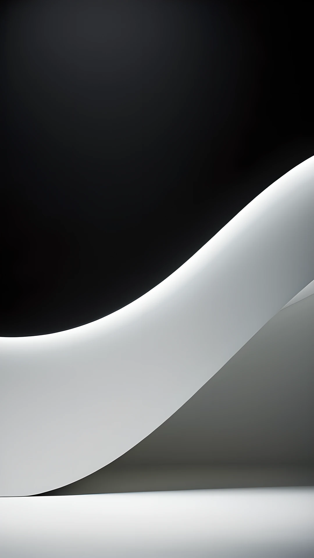 iPhone AMOLED Black Minimal curves 2025-12-19