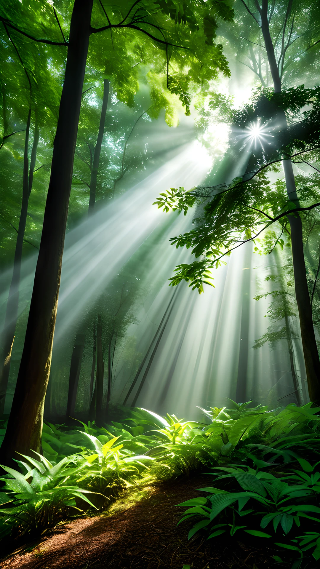 iPhone Nature Green Forest trees 2025-12-19