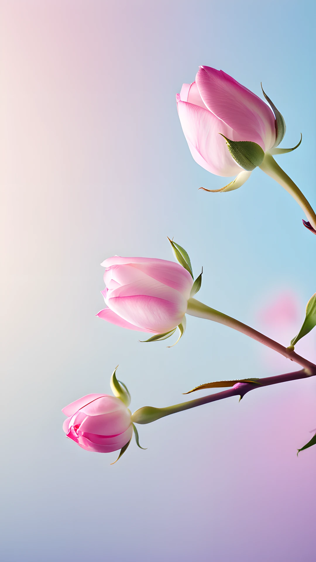 Spring Pastel Blossoms (Mobile) buds 2025-12-19