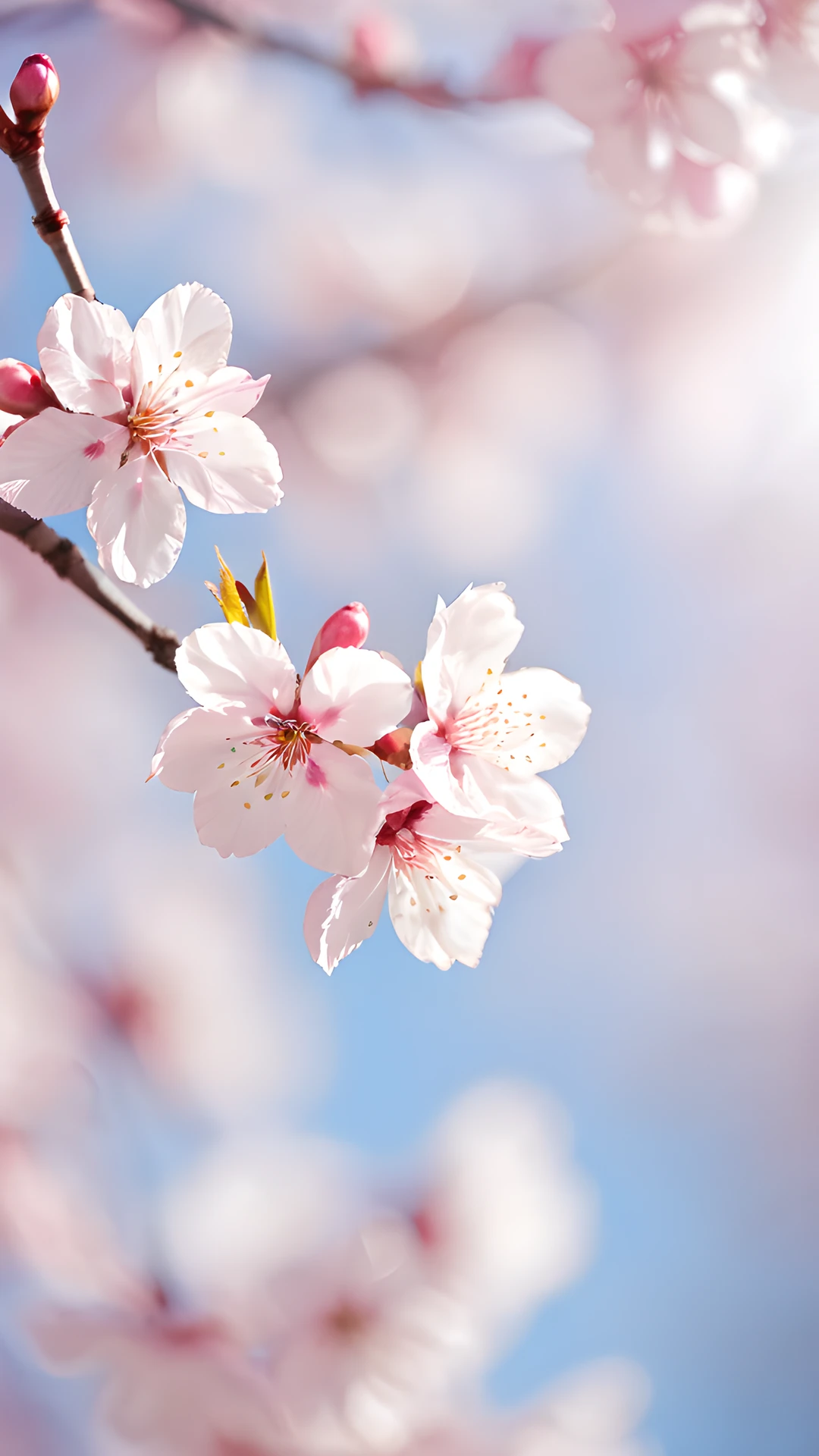 Spring Pastel Blossoms (Mobile) cherry blossoms 2025-12-19