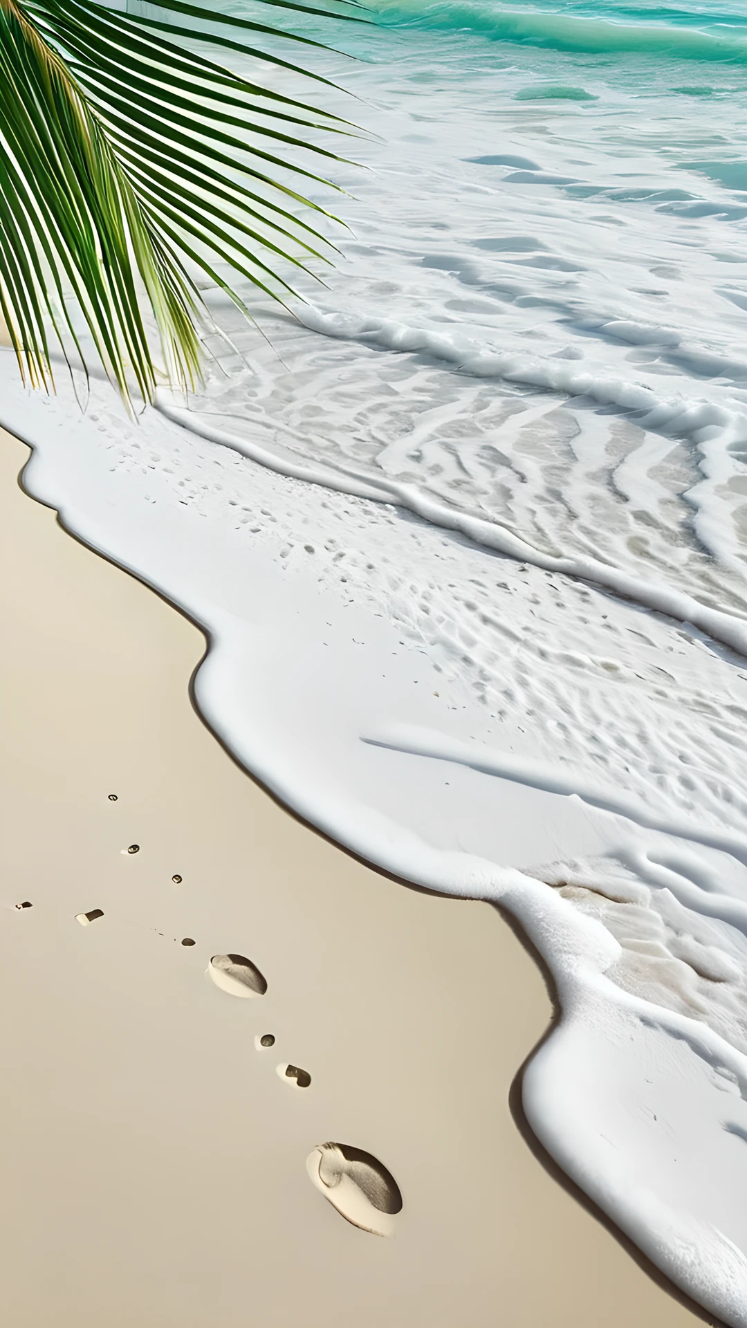 Summer Beach Vibes (Mobile) palm leaf 2025-12-19