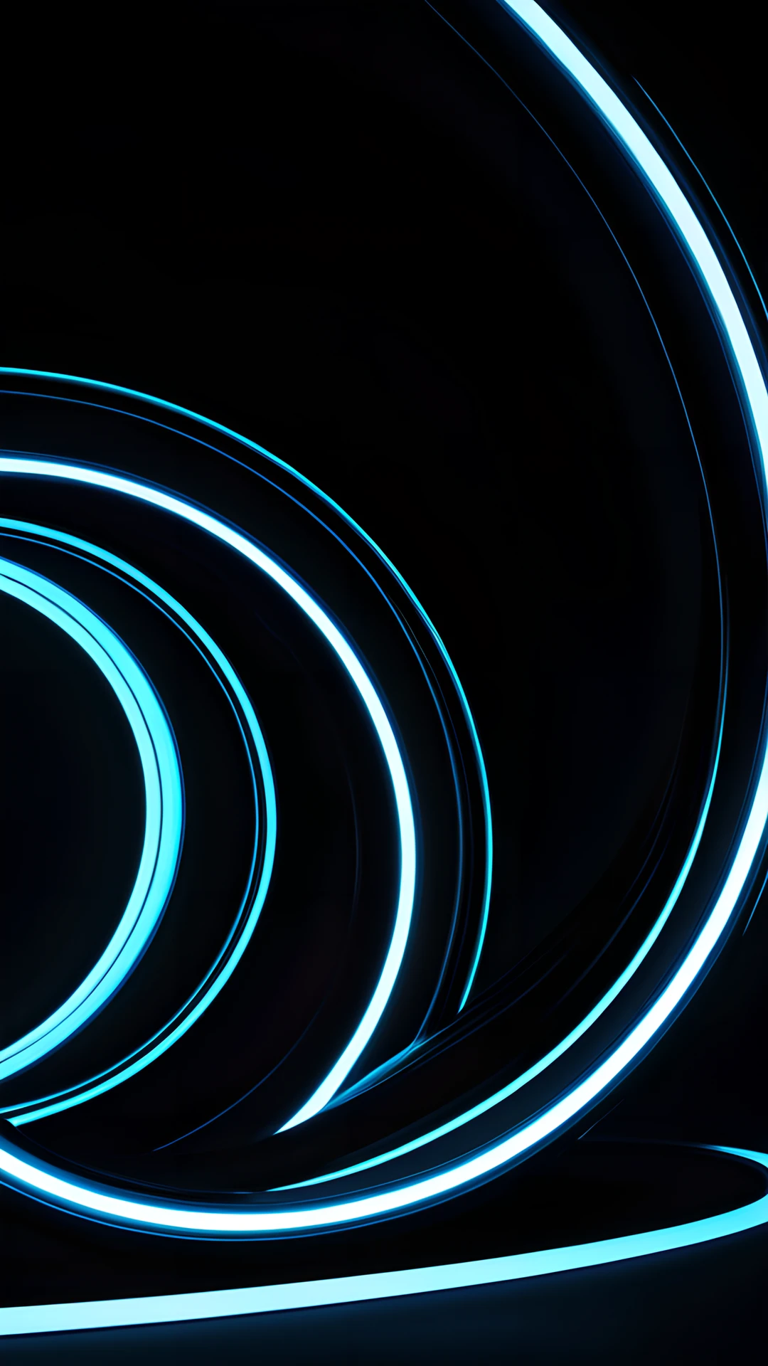 Dark AMOLED Abstract (Mobile & Desktop) waves 2025-12-30