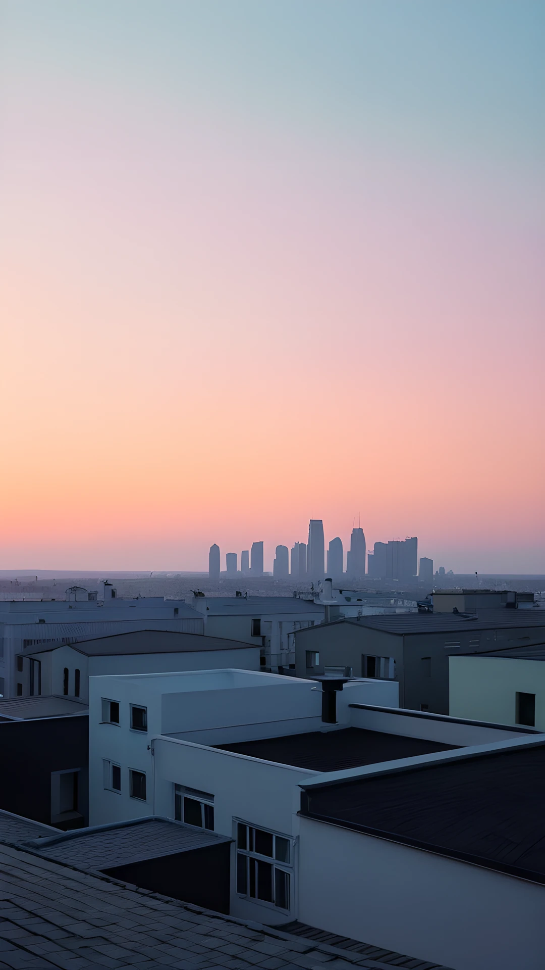 Mobile Sunrise Skyline rooftops 2025-12-30