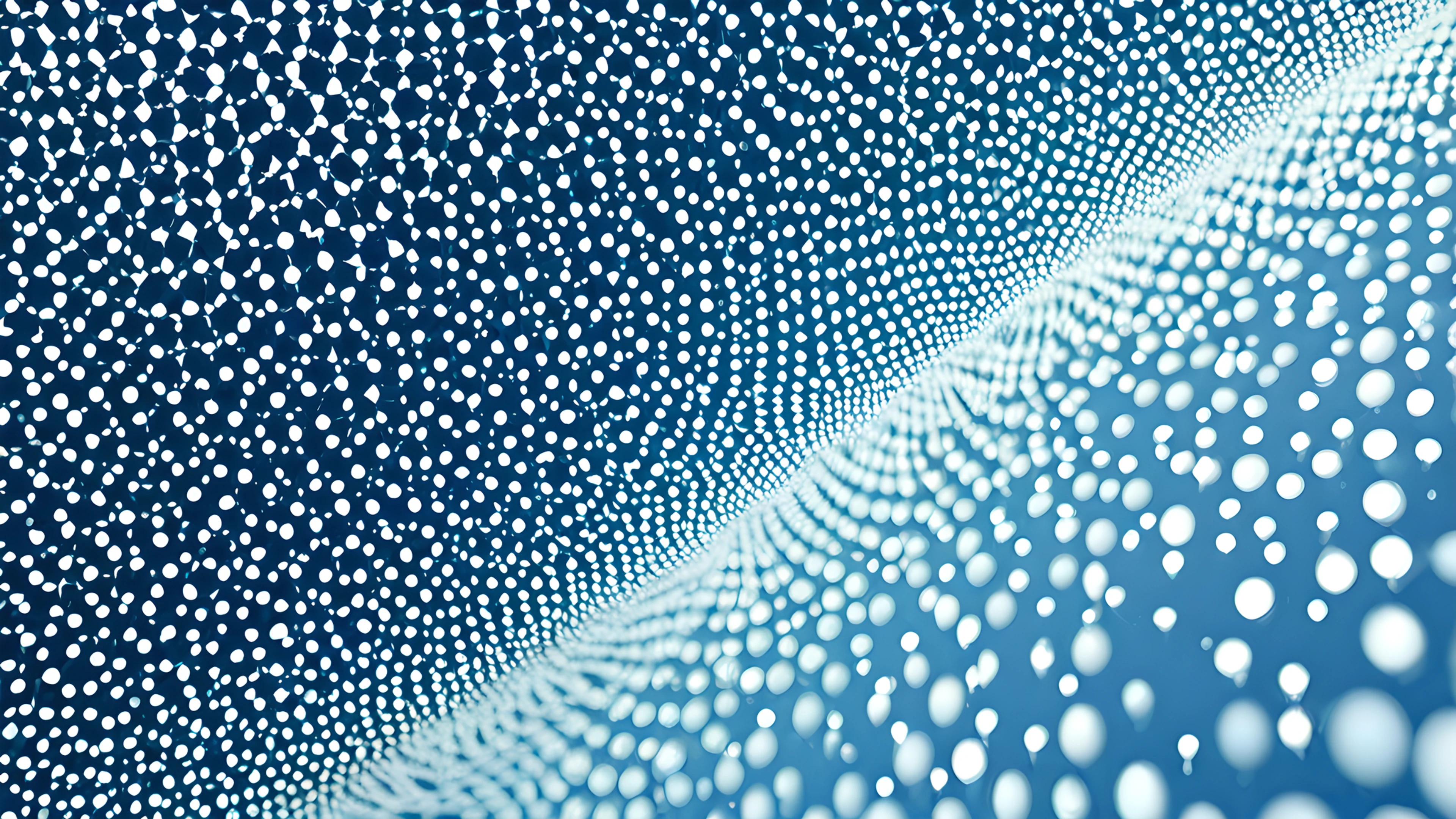 4K Abstract Geometric particles 2025-12-31