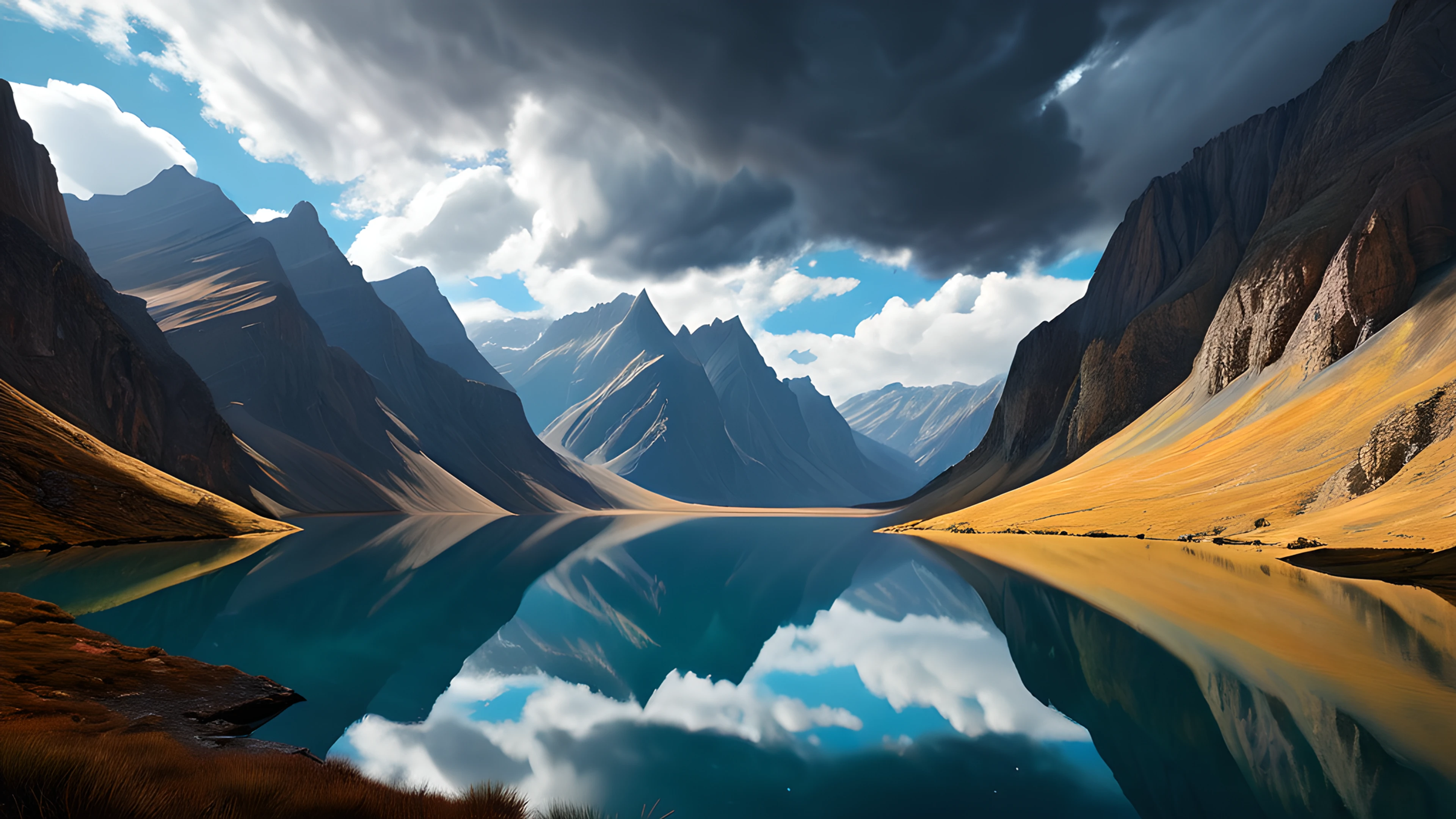 4K Epic Landscape canyon 2025-12-31