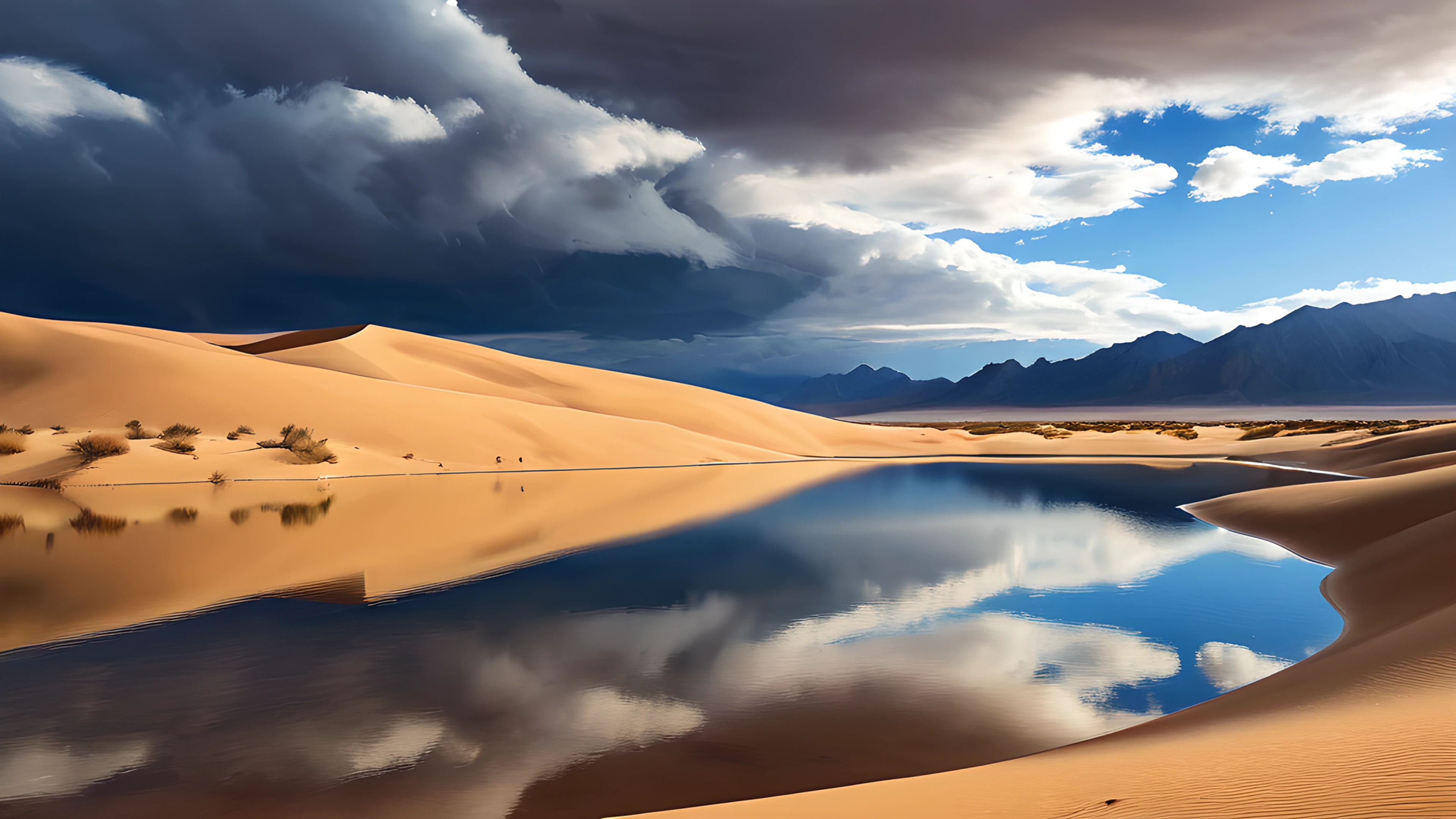 4K Epic Landscape desert dunes 2025-12-31