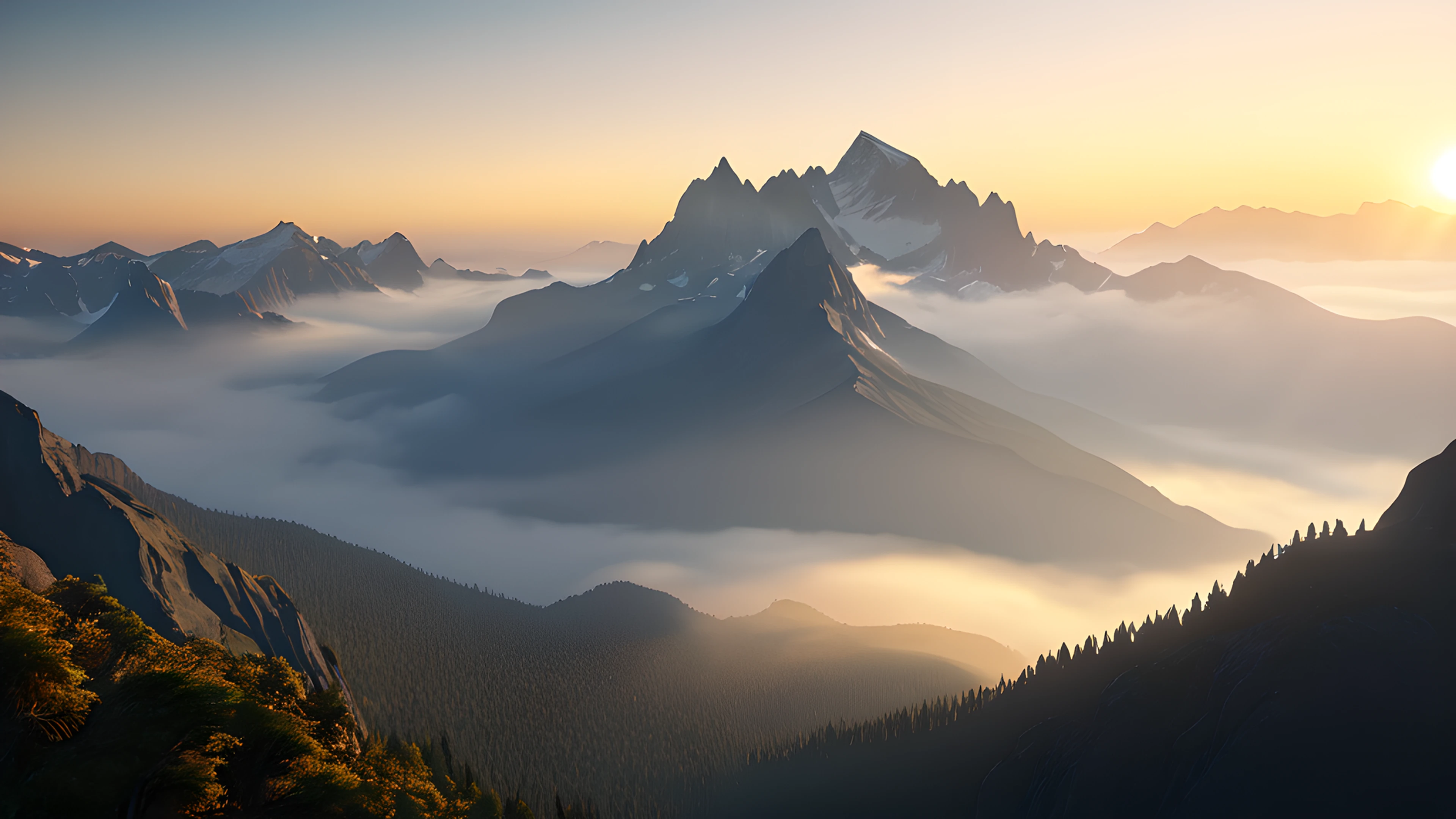 4K Epic Landscape island 2026-01-01