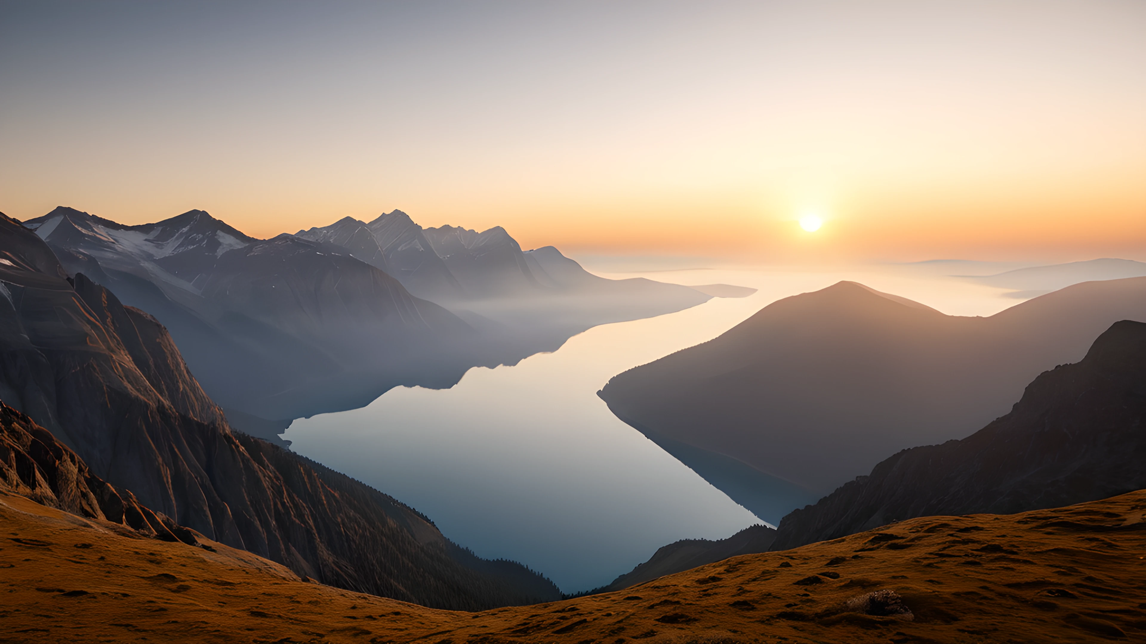 4K Epic Landscape lake 2026-01-01