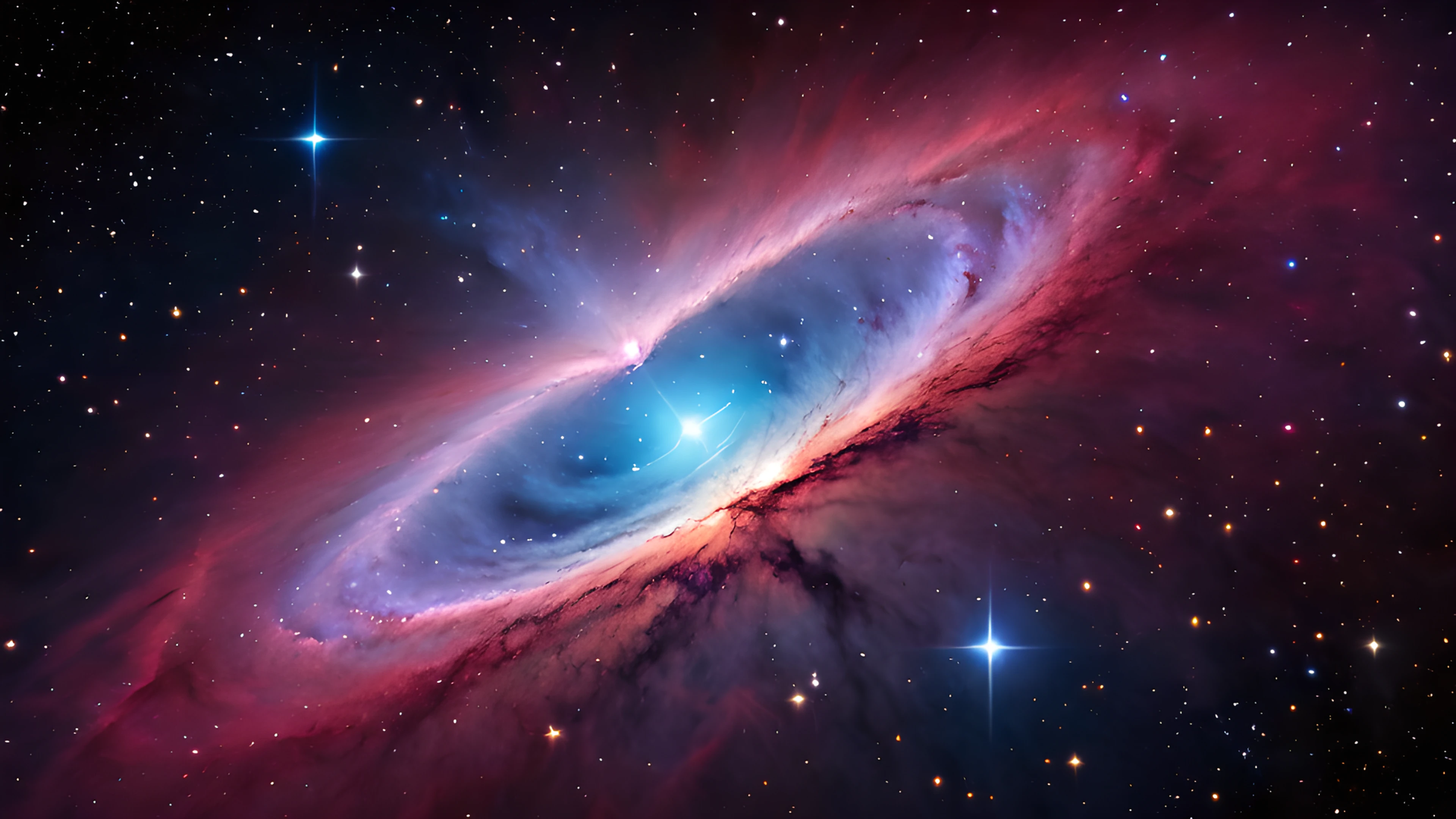 4K Space Nebula galaxy 2025-12-31