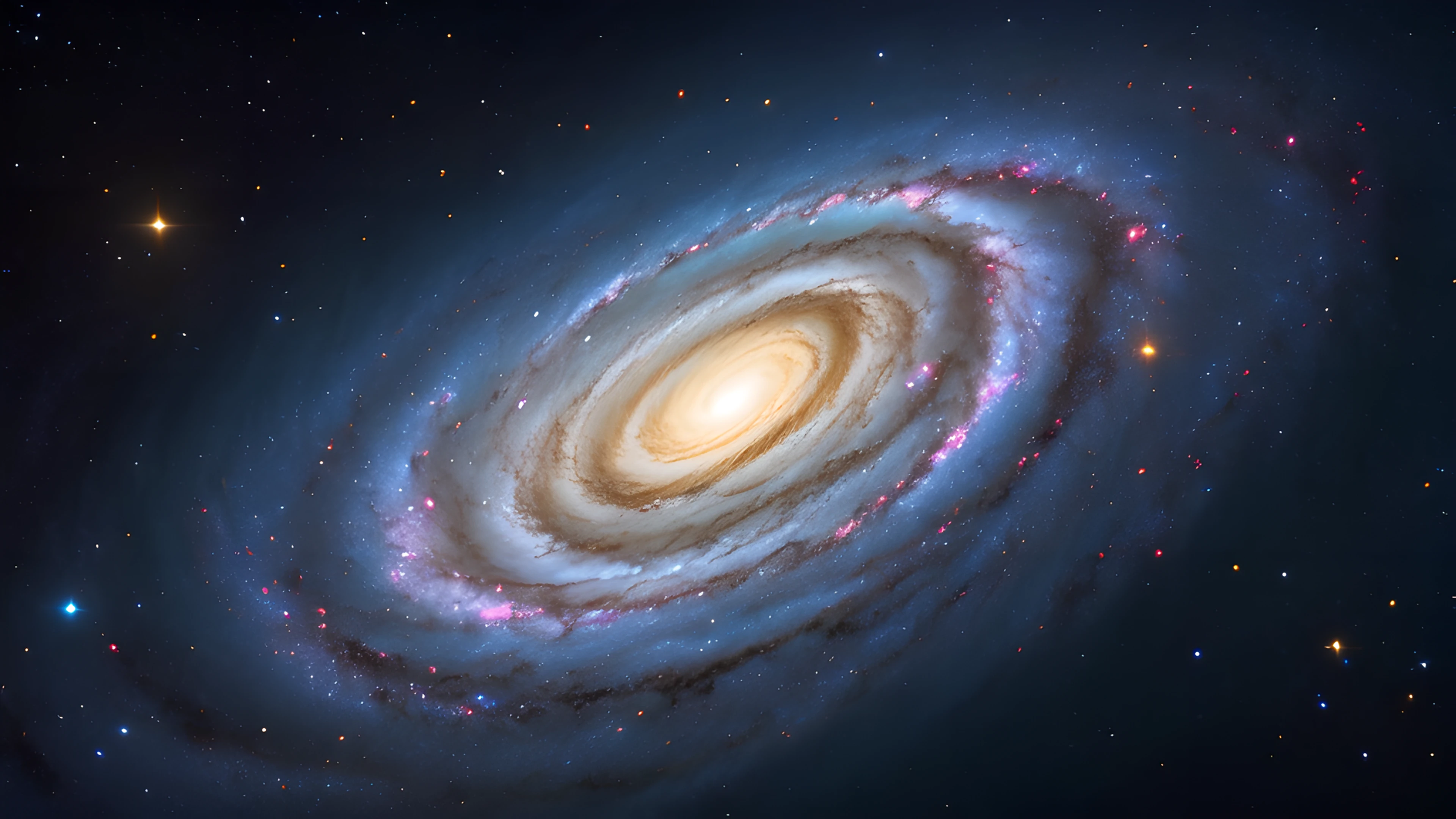 4K Space Nebula galaxy 2026-01-01