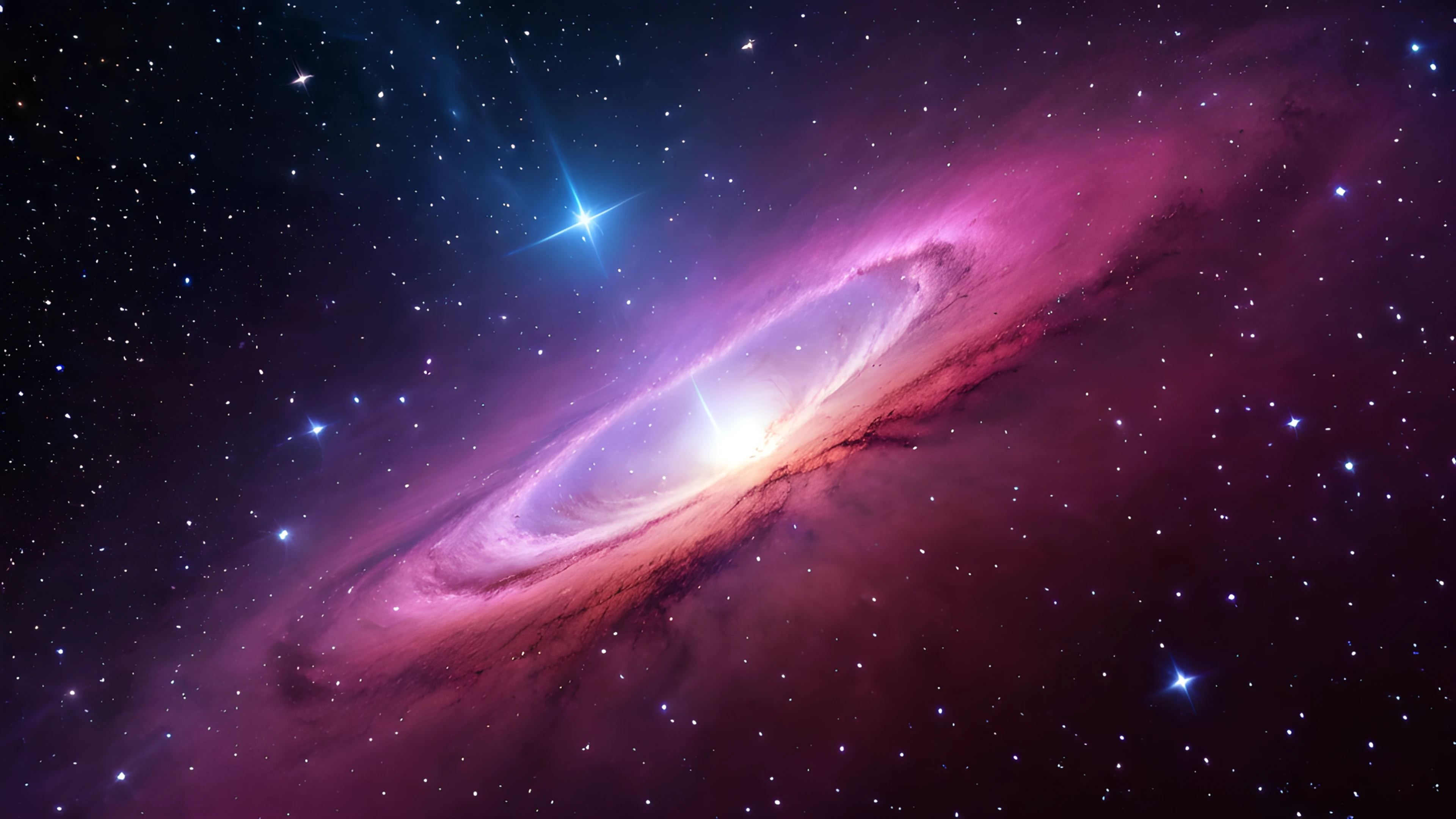 4K Space Nebula galaxy 2026-01-01