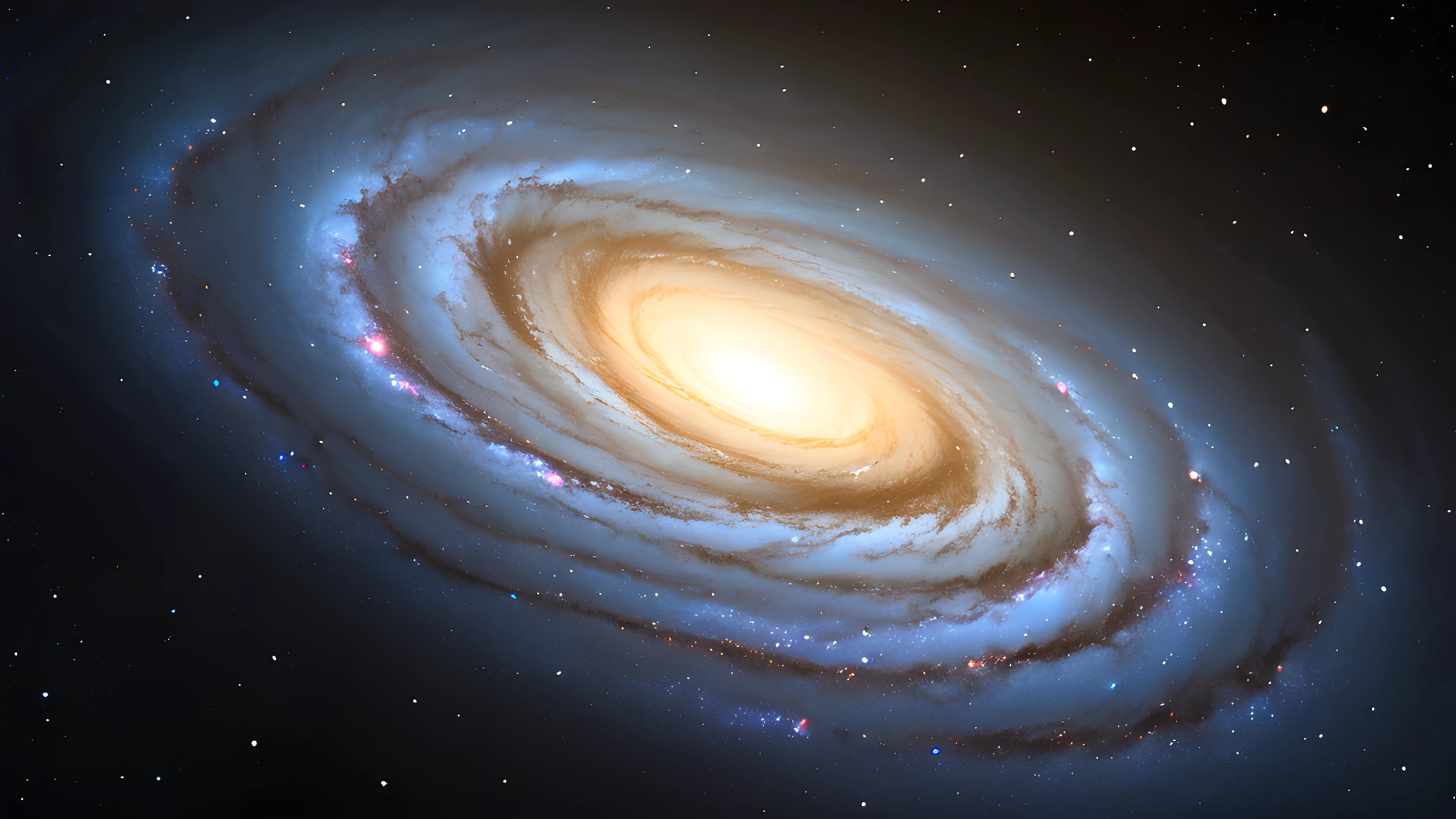 4K Space Nebula galaxy 2026-01-01