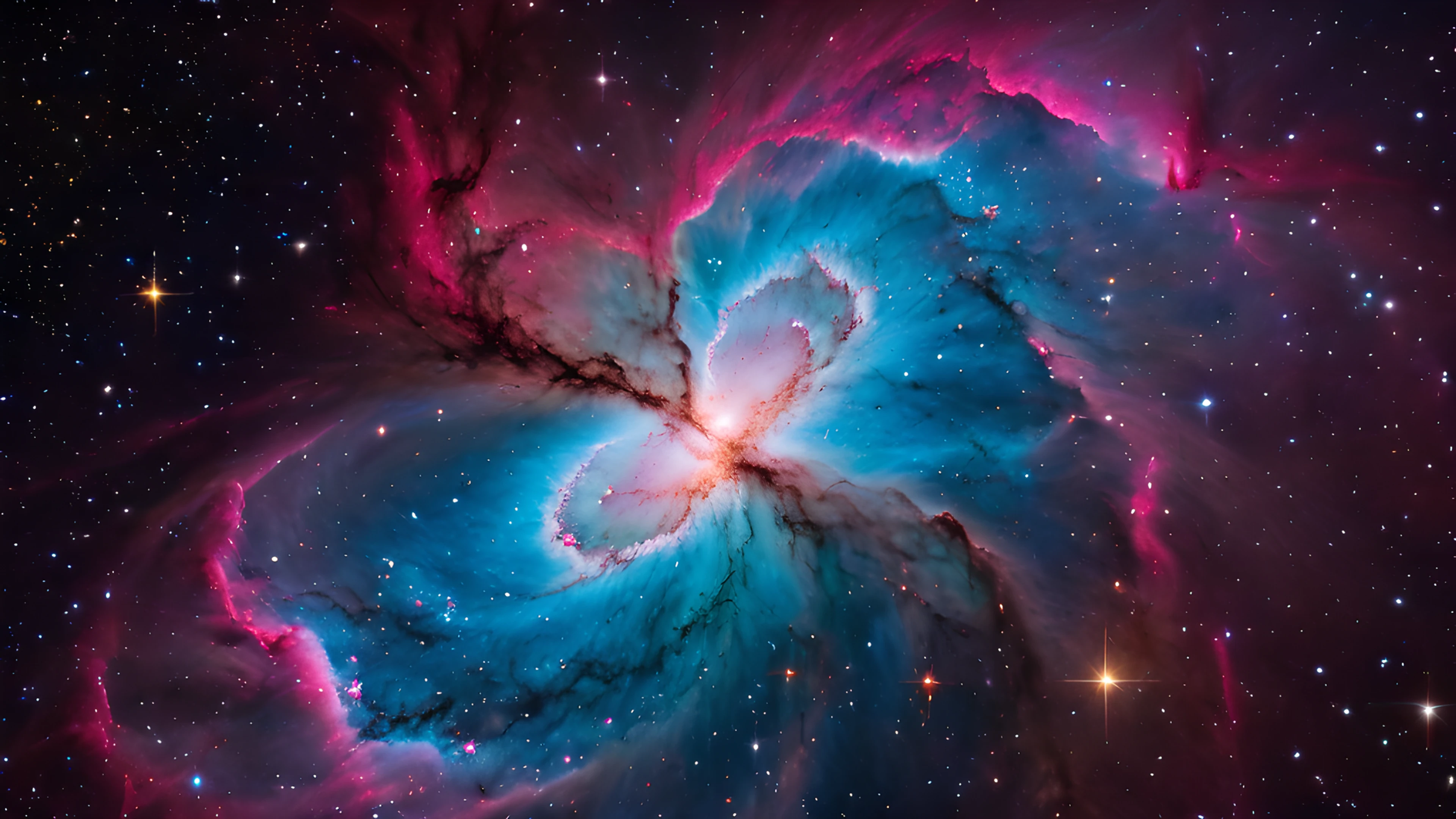 4K Space Nebula galaxy 2026-01-01