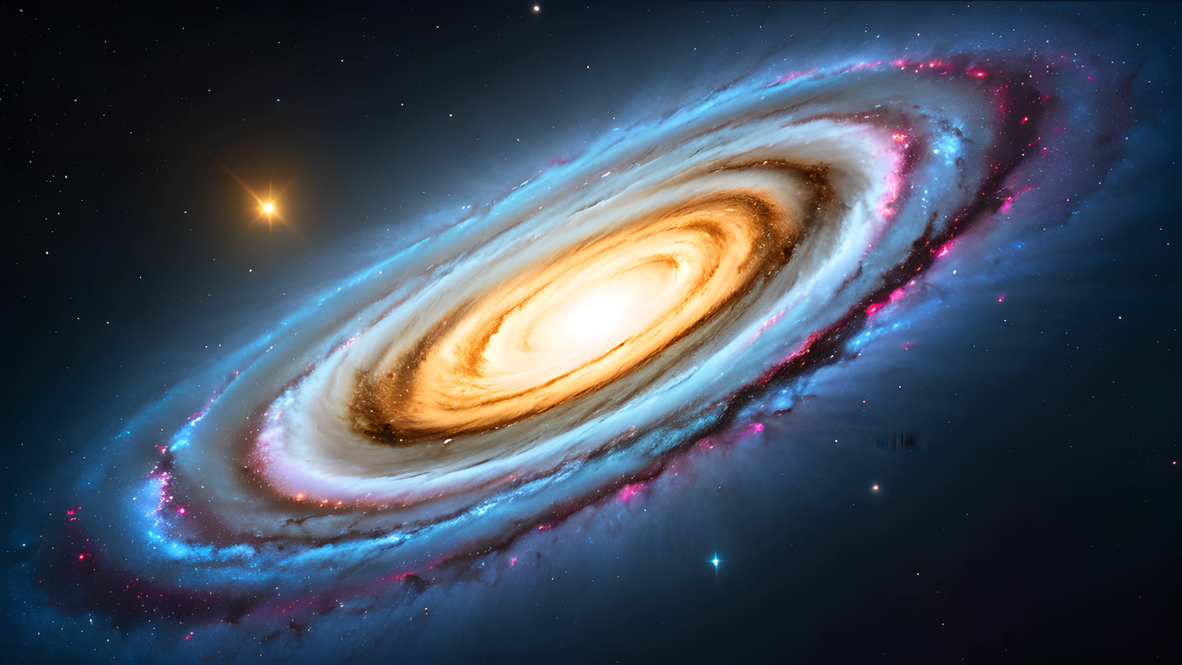 4K Space Nebula galaxy 2026-01-01